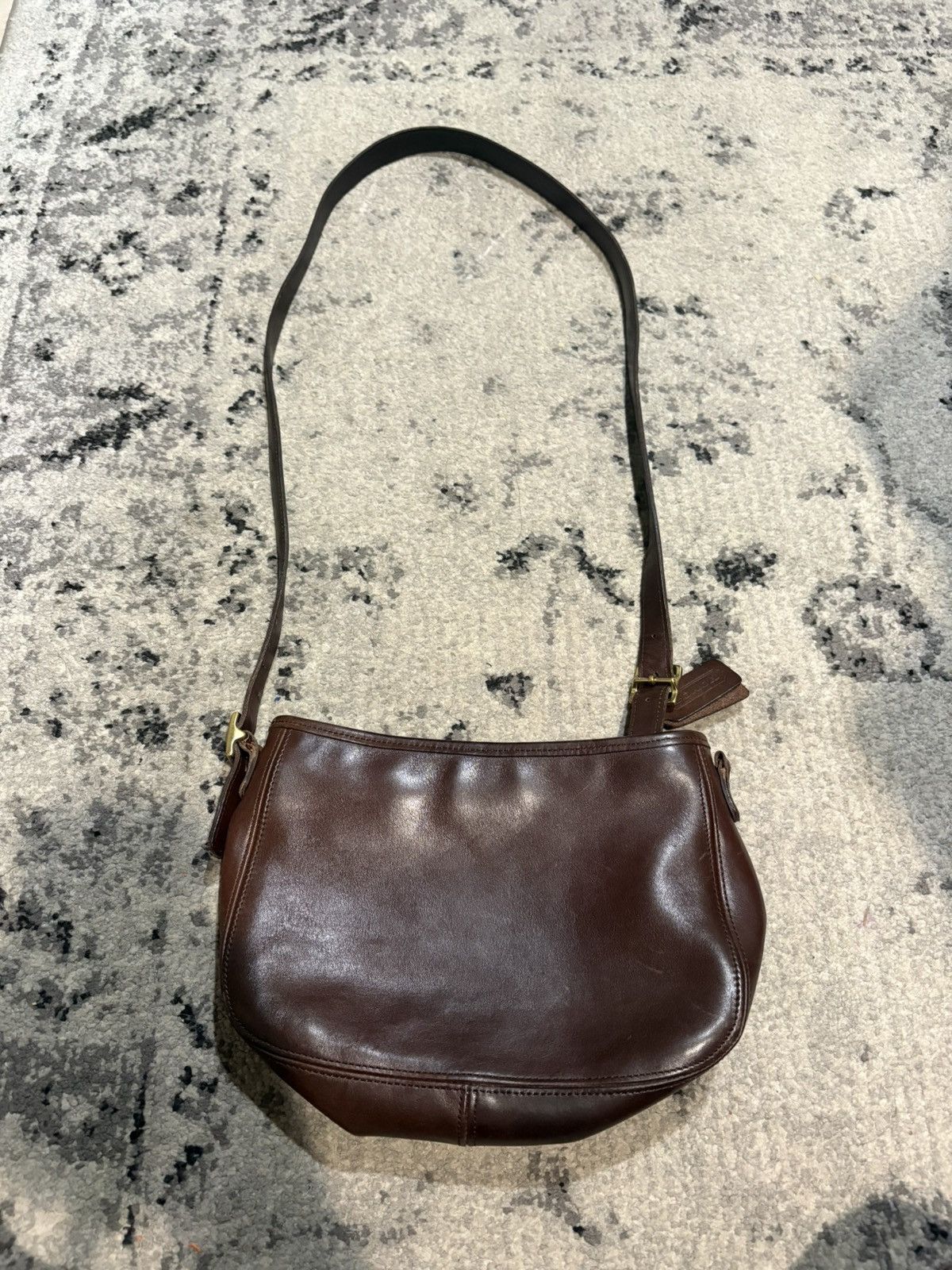Coach COACH Chelsea Jayden Walnut Brown Leather J1276 F17811 Bag P