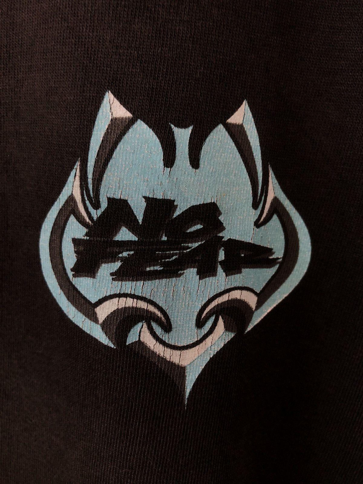 No Fear × Vintage Vintage No Fear Twin Dragon Streetwear Tee Size US XL / EU 56 / 4 - 5 Thumbnail