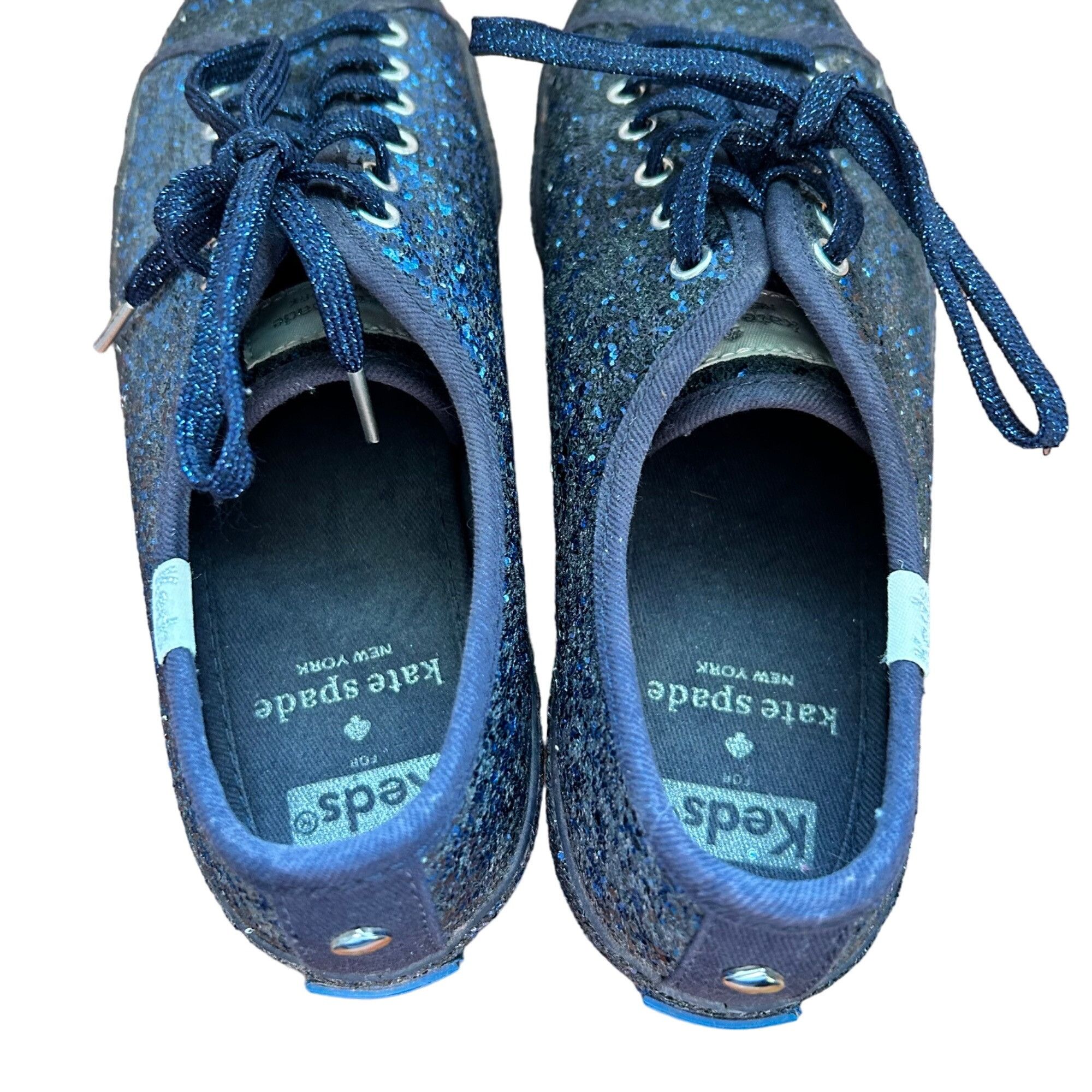 Kate Spade Kate Spade X Keds Felicia Kickstart All Over Glitter Low Top Size US 6.5 / IT 36.5 - 5 Thumbnail