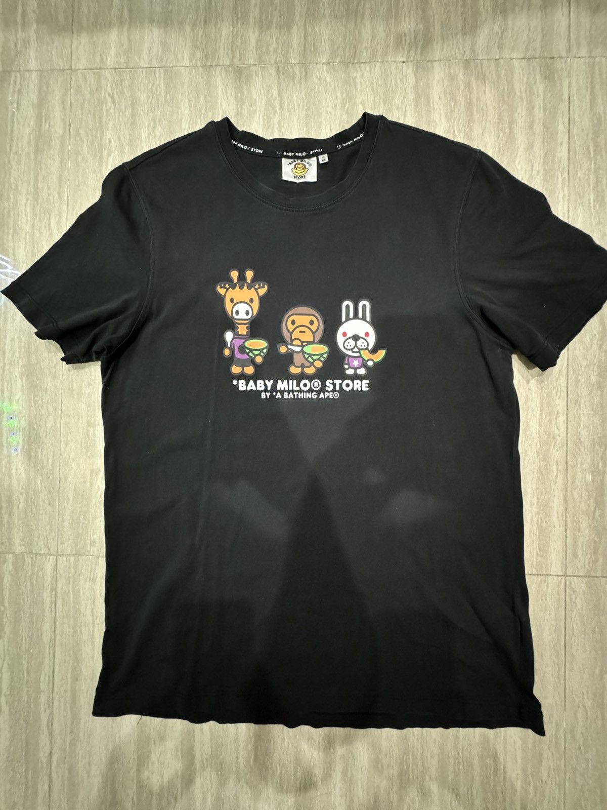 Nowhere Baby Milo Eating Melon, Baby Milo Store Size US XL / EU 56 / 4 - 1 Thumbnail
