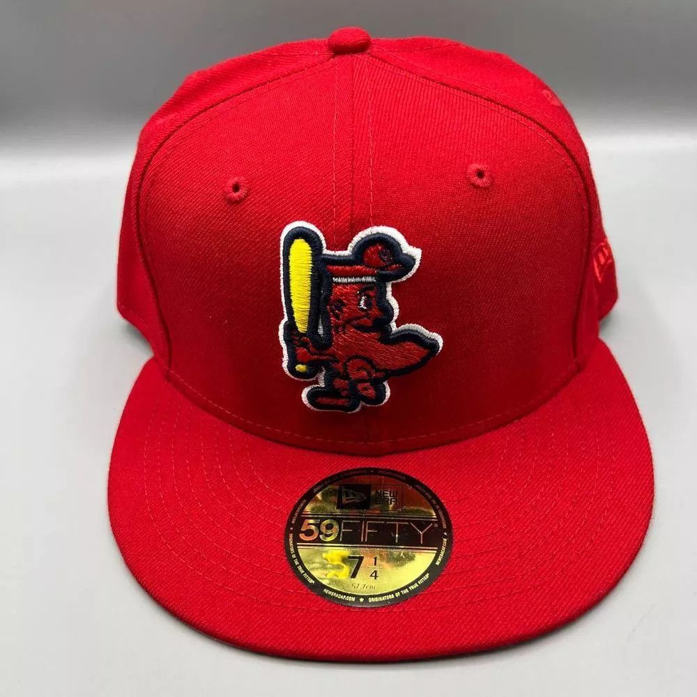 Boston Red Sox Hat Men 1/4 59Fifty New Era MLB Fitted Cap