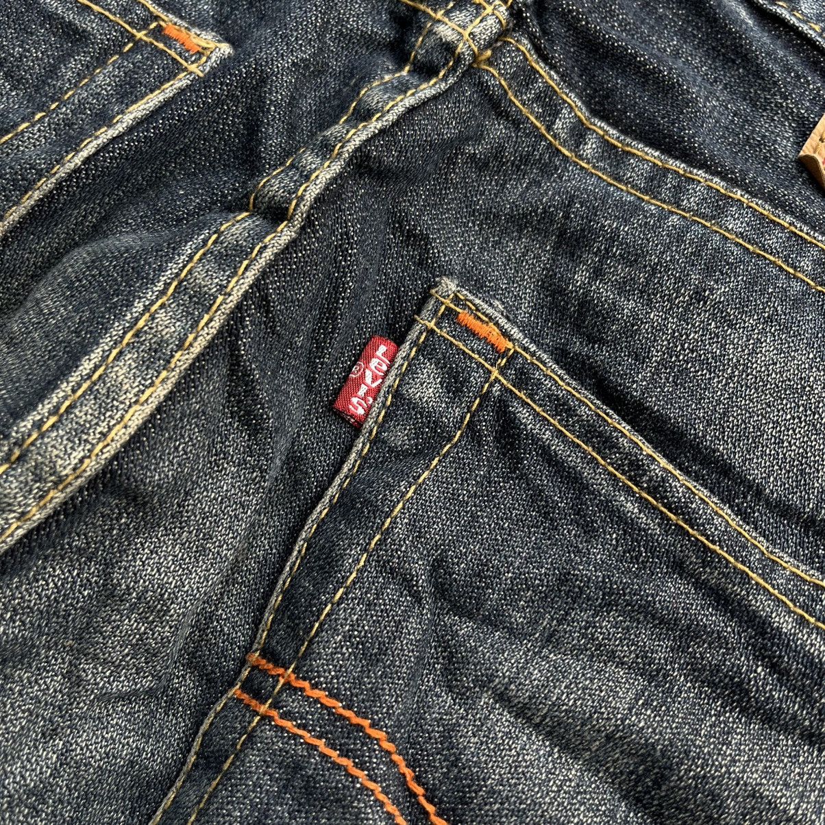 Levi's 90s Vintage Raw Denim Seldvedge Levi’s 501 Made In USA Size US 30 / EU 46 - 17 Thumbnail