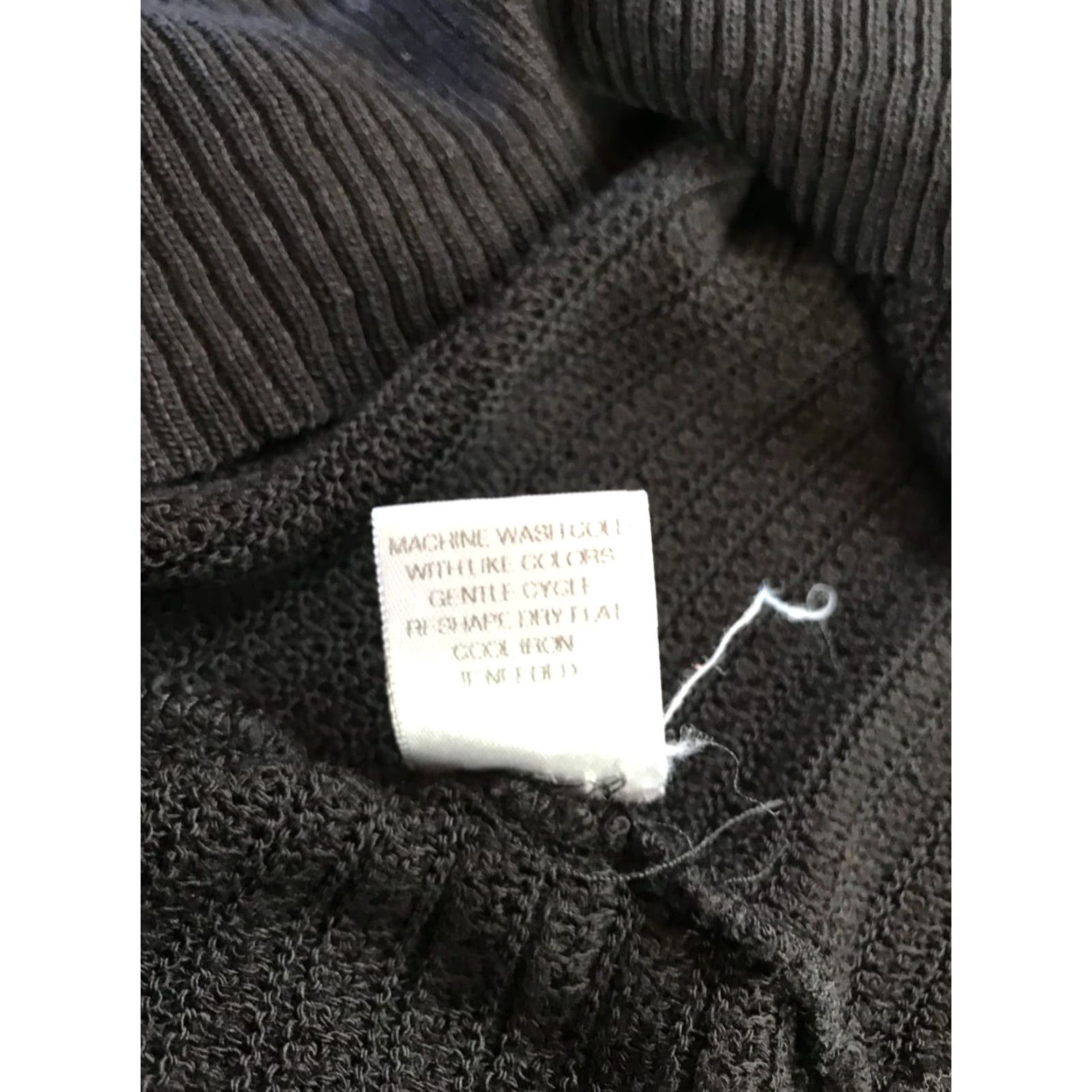 Vintage **Women's Black Knit Pullover Maurices Size XL** User: Women's Black Knit Pullover Maurices Size XL Size XL / US 12-14 / IT 48-50 - 7 Thumbnail