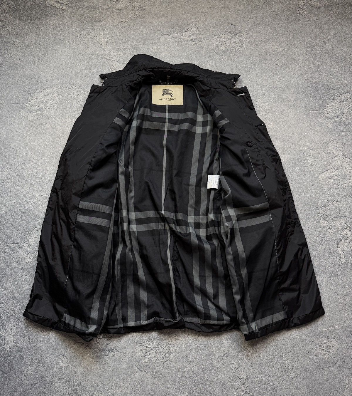 Burberry Vintage Burberry Jacket Trench Nova Check Size US M / EU 48-50 / 2 - 17 Thumbnail