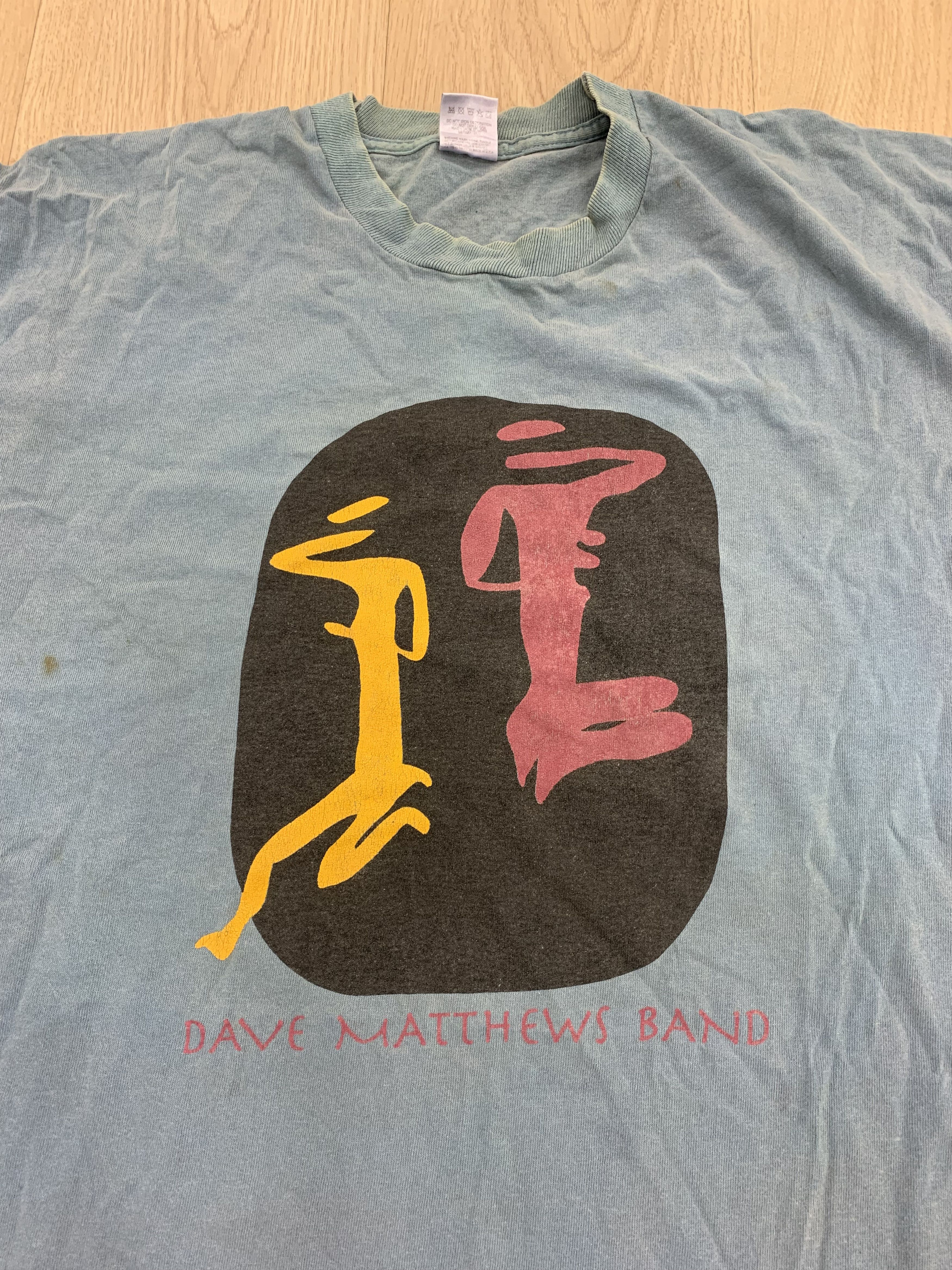 Band Tees VTG 90S DAVE Dave Matthews Band TOUR SHIRT Size US L / EU 52-54 / 3 - 2 Thumbnail