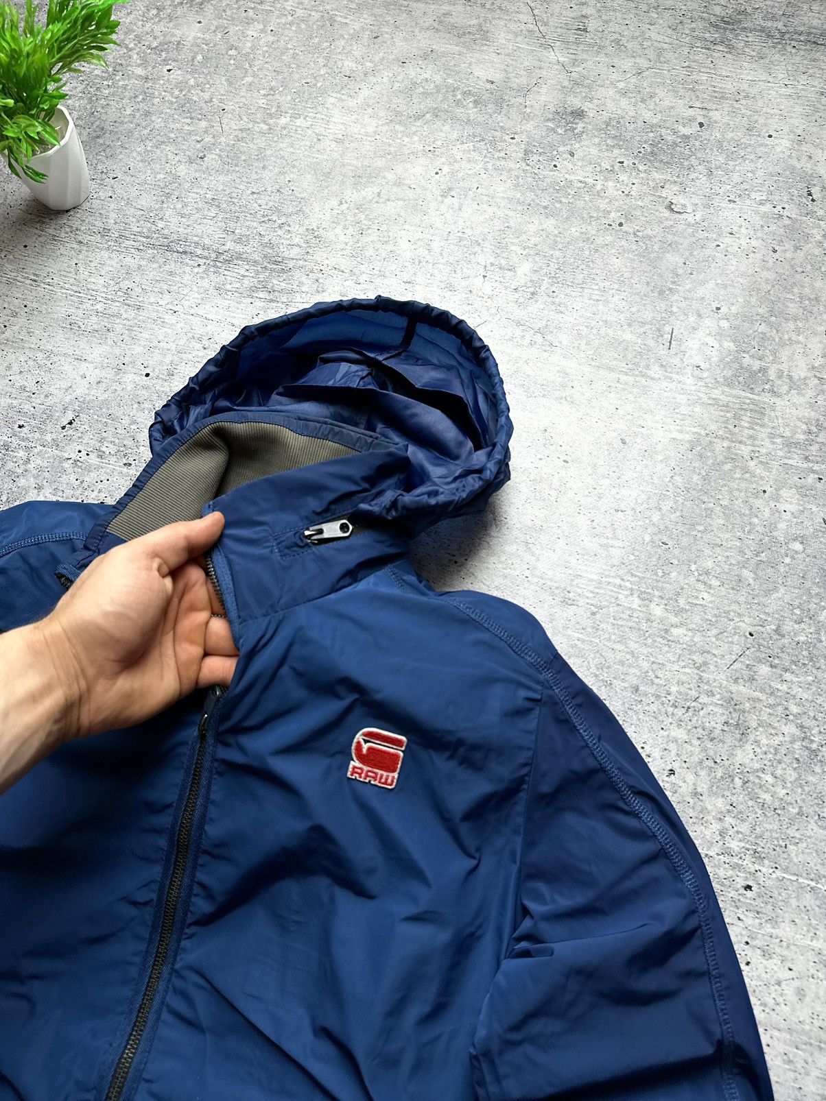 G-Star G-Star Raw RCT Nylon Nostra SW Windbreaker Y2K Jacket Size US M / EU 48-50 / 2 - 4 Thumbnail
