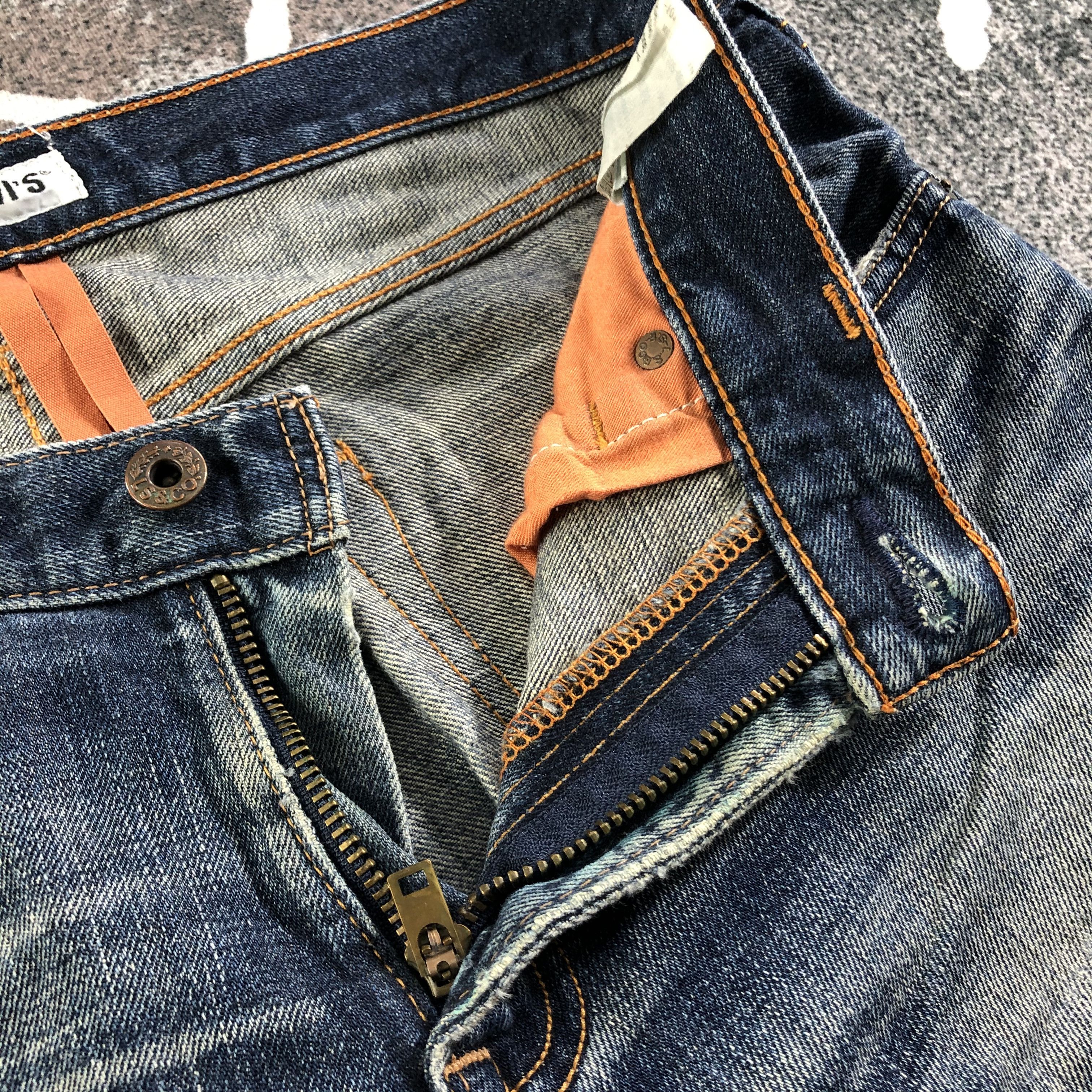 Levi's Vintage Levis 502 Jeans Ripped Denim Size US 32 / EU 48 - 8 Thumbnail