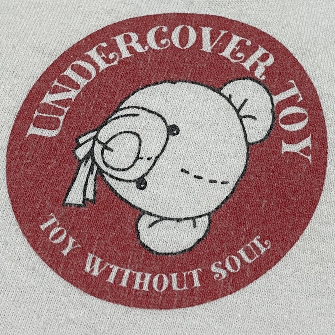 Undercover Rare Design Vintage Japanese Brand Undercover T-shirt 2000s Size US XL / EU 56 / 4 - 8 Thumbnail