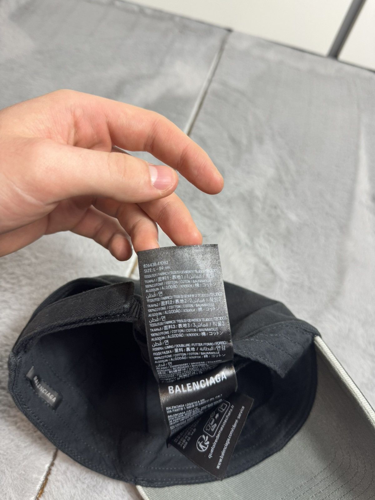 Balenciaga Balenciaga unity cap Size ONE SIZE - 8 Thumbnail