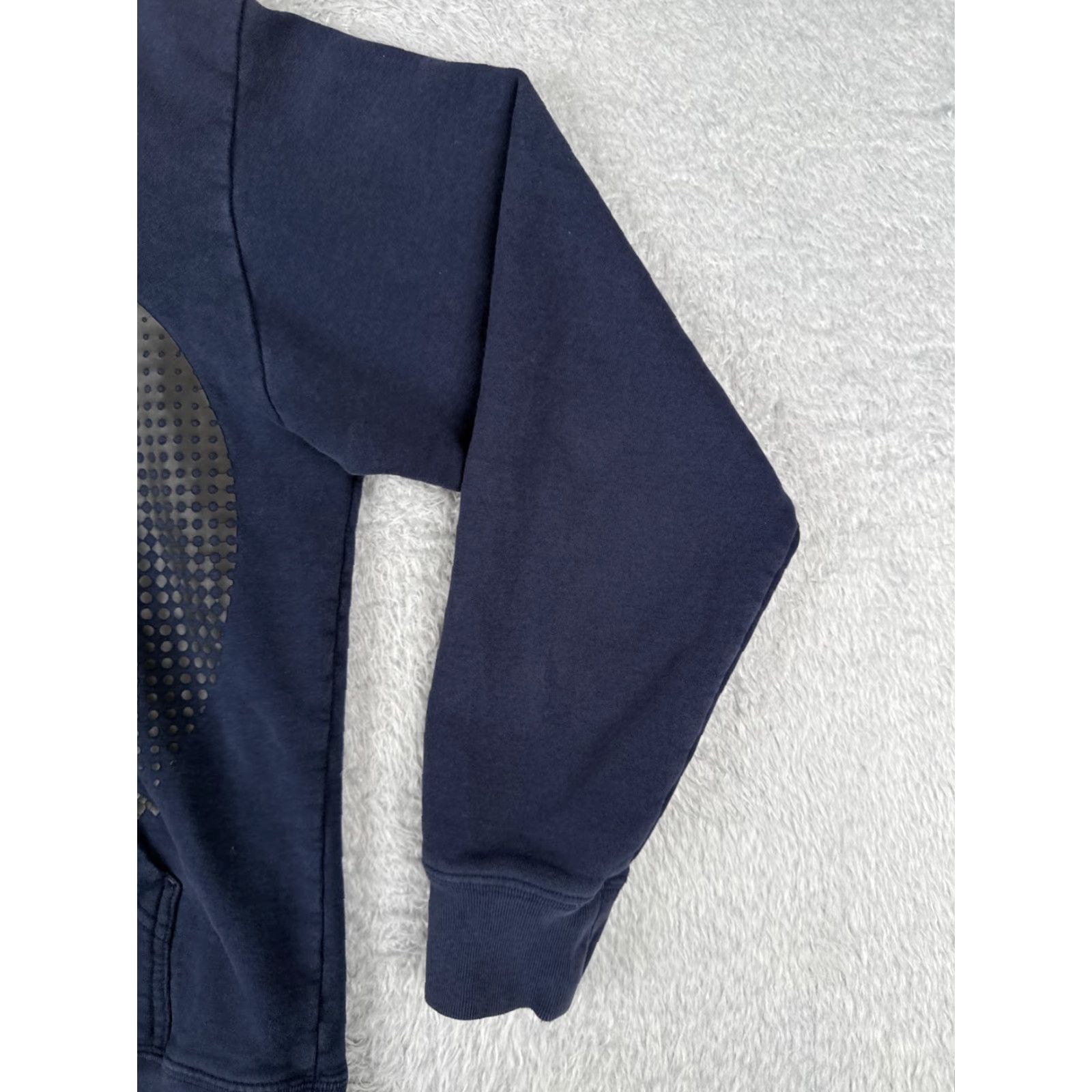 The North Face The North Face Hoodie Mens Medium Blue Pullover Cotton Blend READ Size US M / EU 48-50 / 2 - 2 Thumbnail