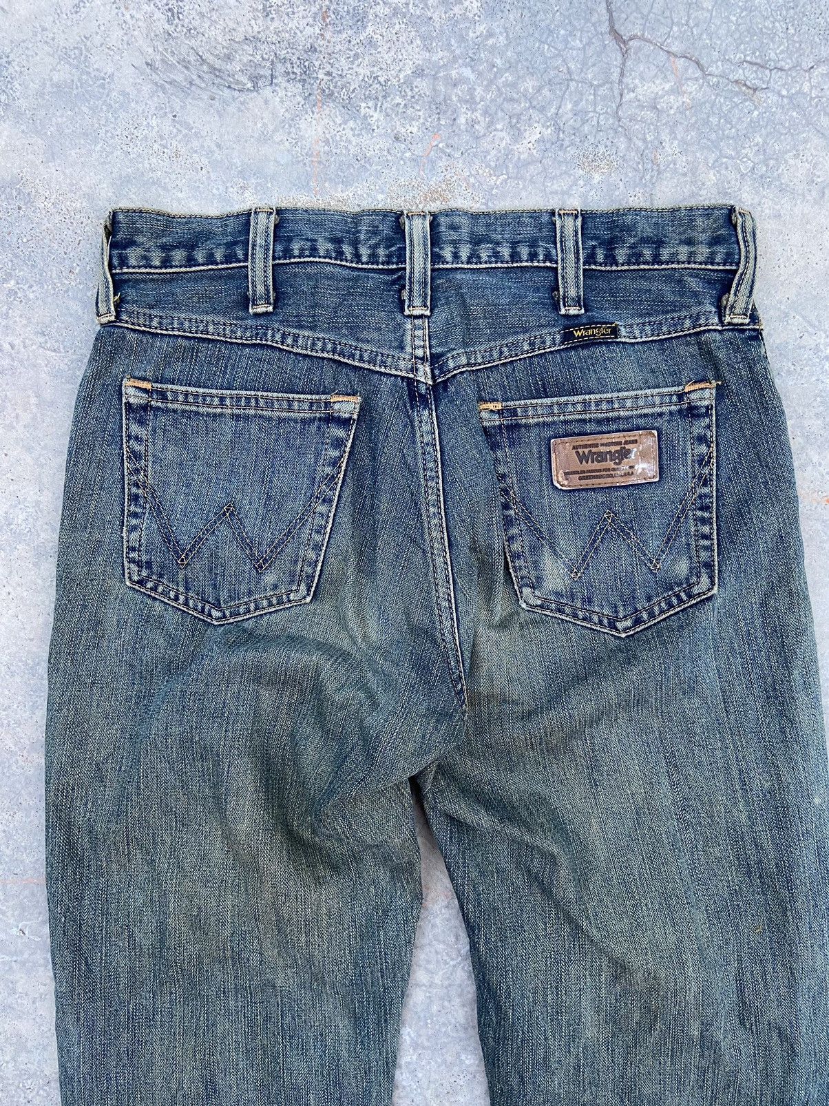 Beauty Beast Vintage 90s Vintage Wrangler jeans Size US 29 - 7 Thumbnail