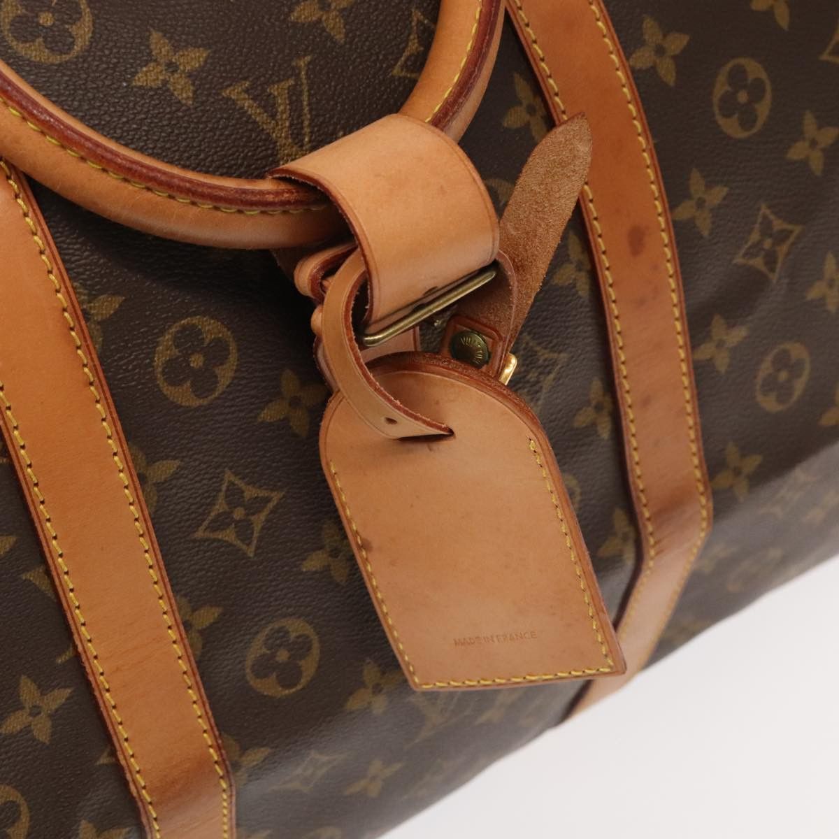 Louis Vuitton LOUIS VUITTON Monogram Keepall 60 Boston Bag M41422 Size ONE SIZE - 10 Thumbnail