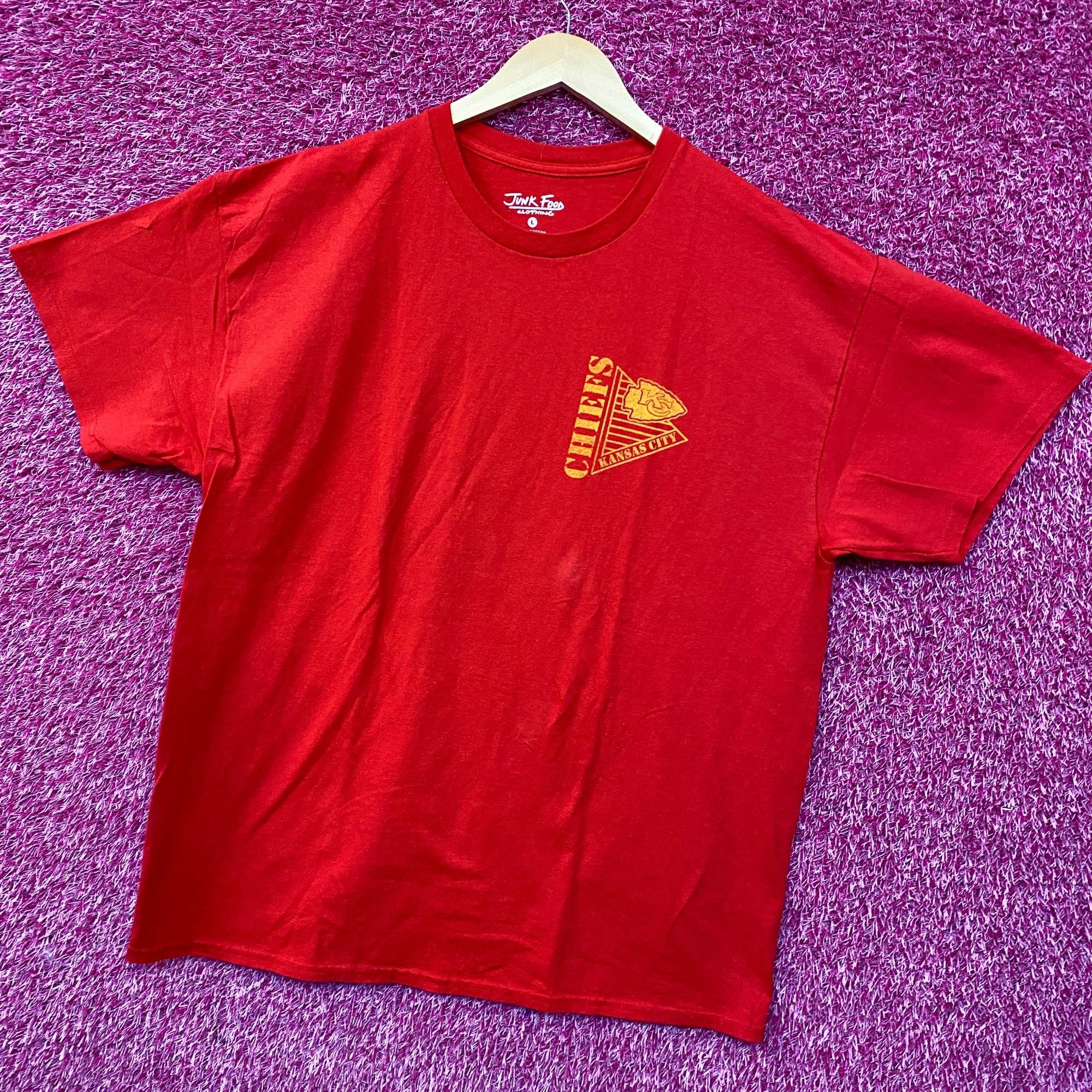 Junk Food Junk Food Clothing Kansas City Chiefs Graphic T-Shirt Large Size US L / EU 52-54 / 3 - 4 Thumbnail