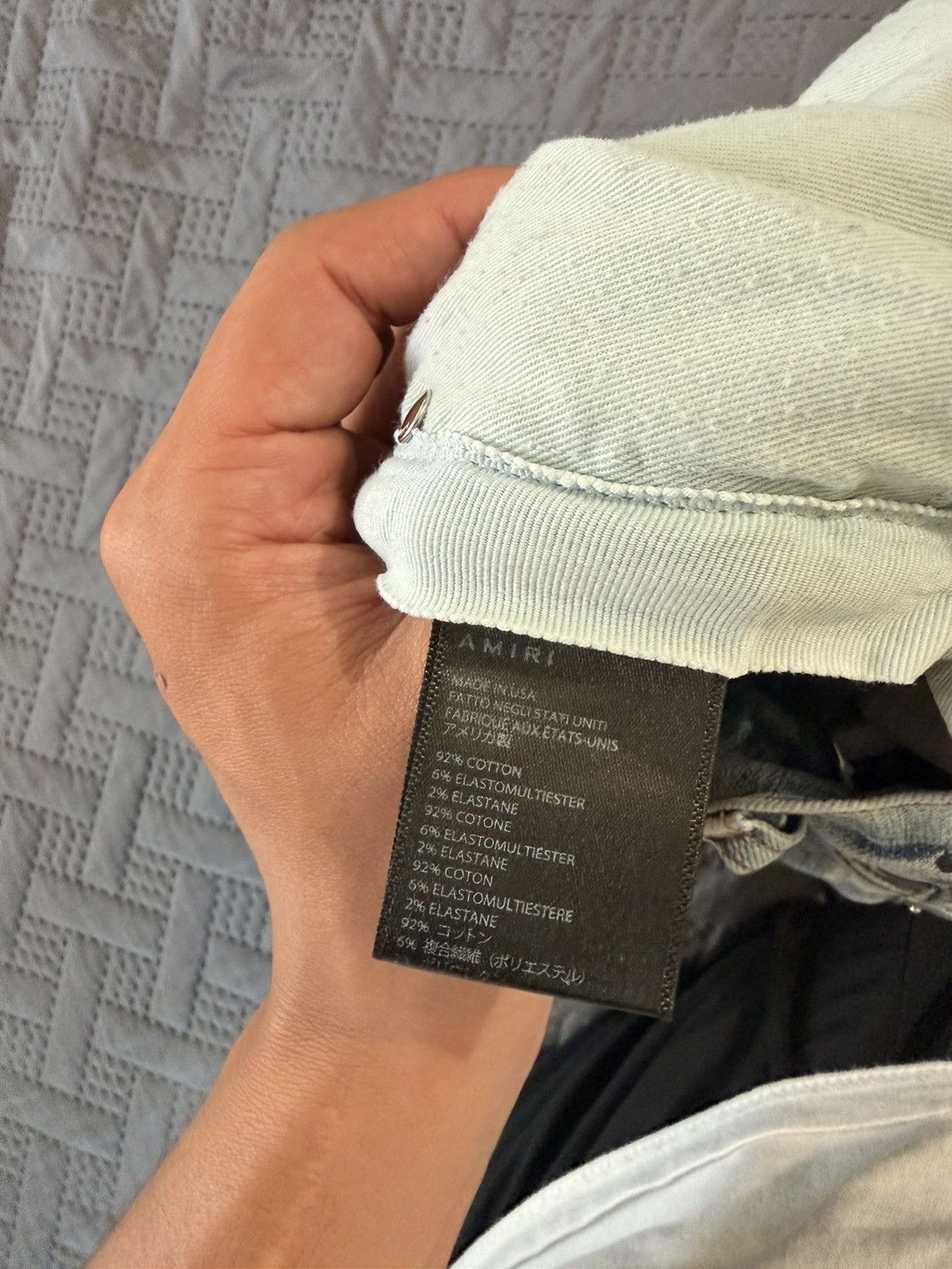 Amiri Amiri Jeans Size US 33 - 5 Thumbnail