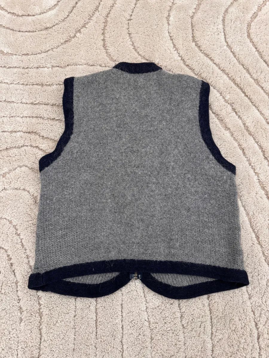 Emporio Armani 2000s Emporio Armani Wool Vest Size S / US 4 / IT 40 - 4 Thumbnail