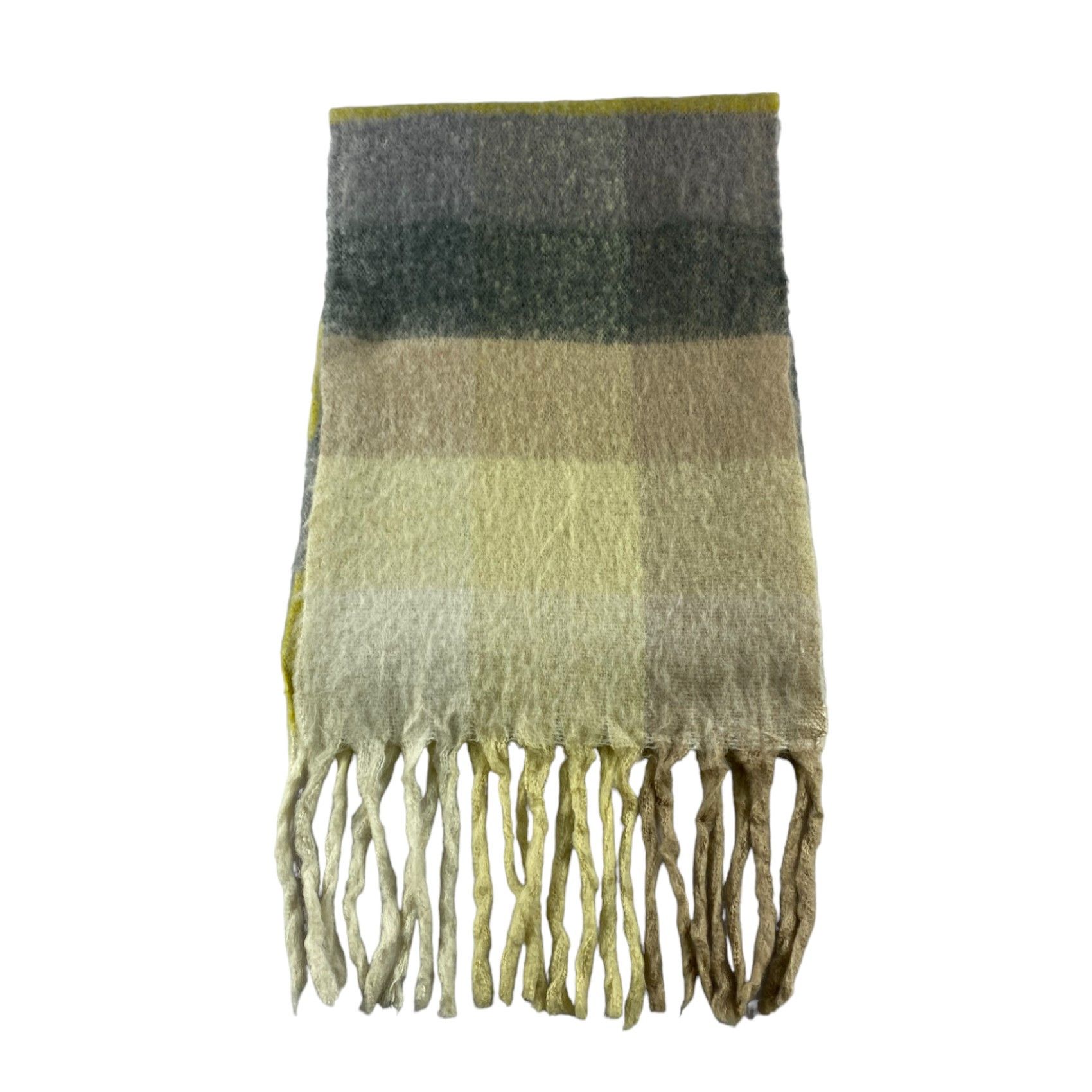 Vintage Vintage Mohair Scarf / Muffler / Neckwear Size ONE SIZE - 2 Thumbnail