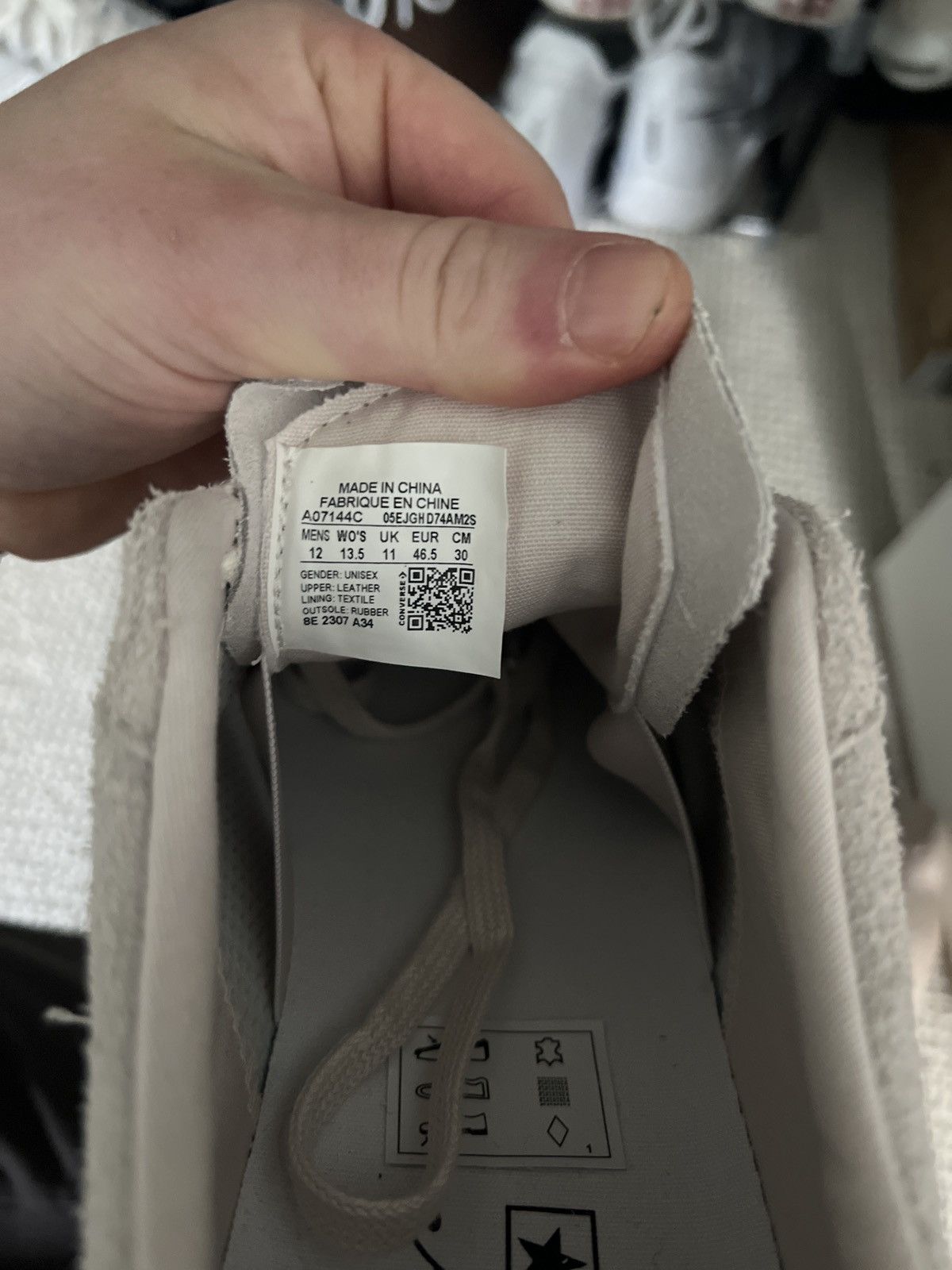 Awake NY × Converse *BRAND NEW & RARE* Converse One Star Pro Ox Awake NY Size US 12 / EU 45 - 9 Thumbnail