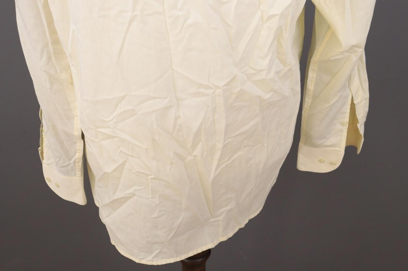 Eton Eton Vintage Yellow Long Sleeve Button Down Shirt Size US M / EU 48-50 / 2 - 11 Thumbnail