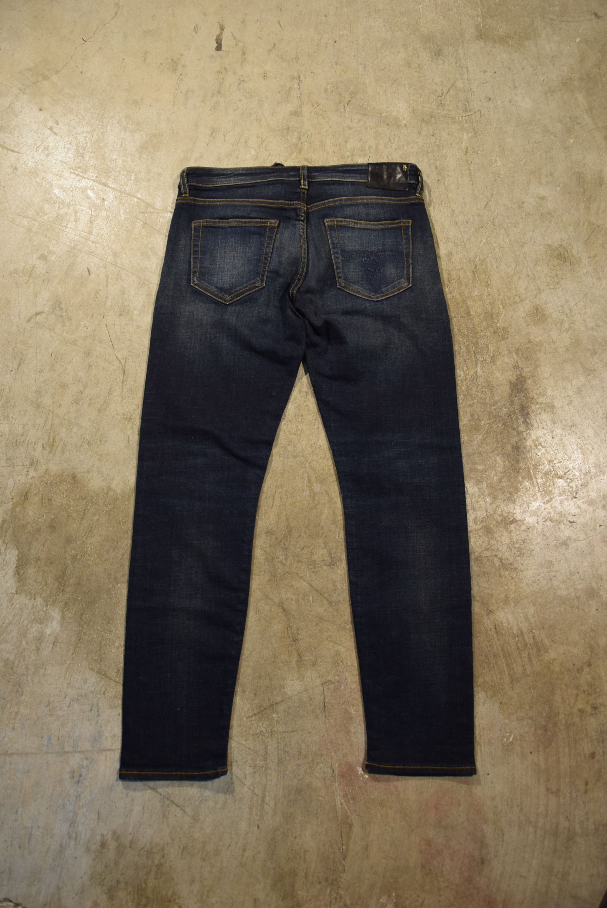 R13 Boy Skinny Jeans