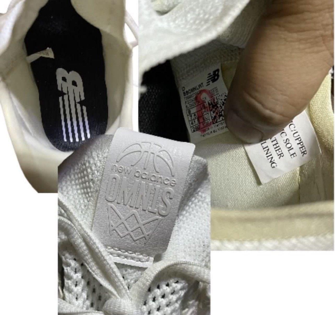 New Balance New Balance OMN1S Low “White Black” BBOMNLWT Size US 8 / EU 41 - 5 Thumbnail