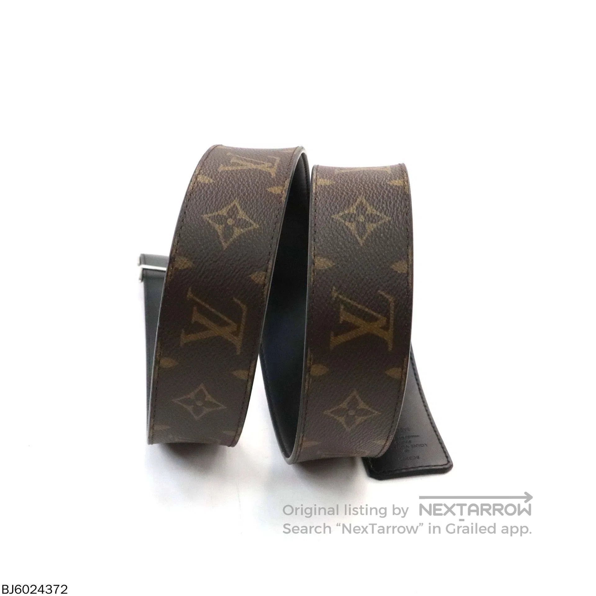 Louis Vuitton louis vuitton initiales reversible belt. Size ONE SIZE - 6 Thumbnail