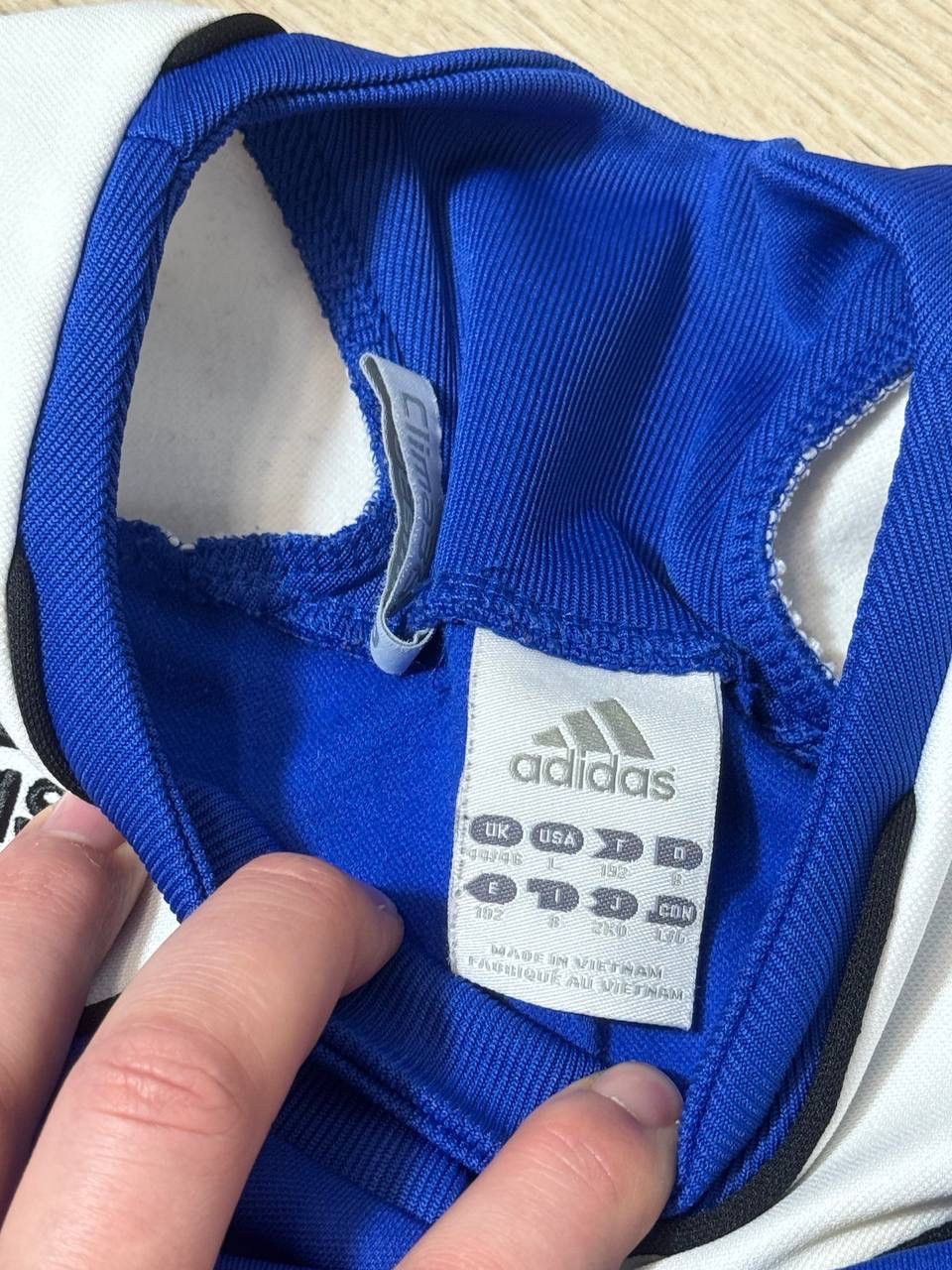 Adidas Vintage Adidas Grasshoppers Football Sweatshirt Socker Track Size US L / EU 52-54 / 3 - 3 Thumbnail