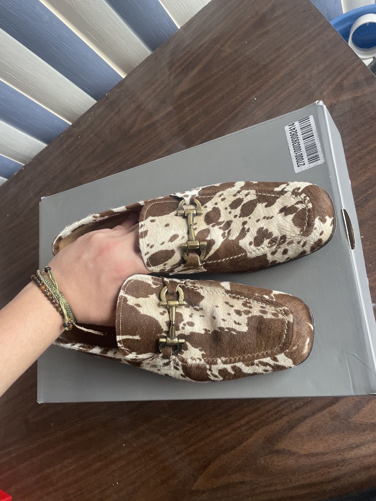 Salvatore Ferragamo Salvatore ferragamo lavorazione Size US 8 / EU 41 - 4 Thumbnail