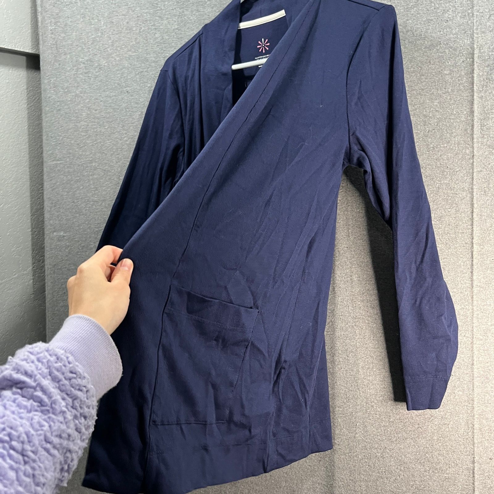 Isaac Mizrahi Isaac Mizrahi LIVE! Essentials Ribbed Pima Cotton Size S / US 4 / IT 40 - 10 Thumbnail