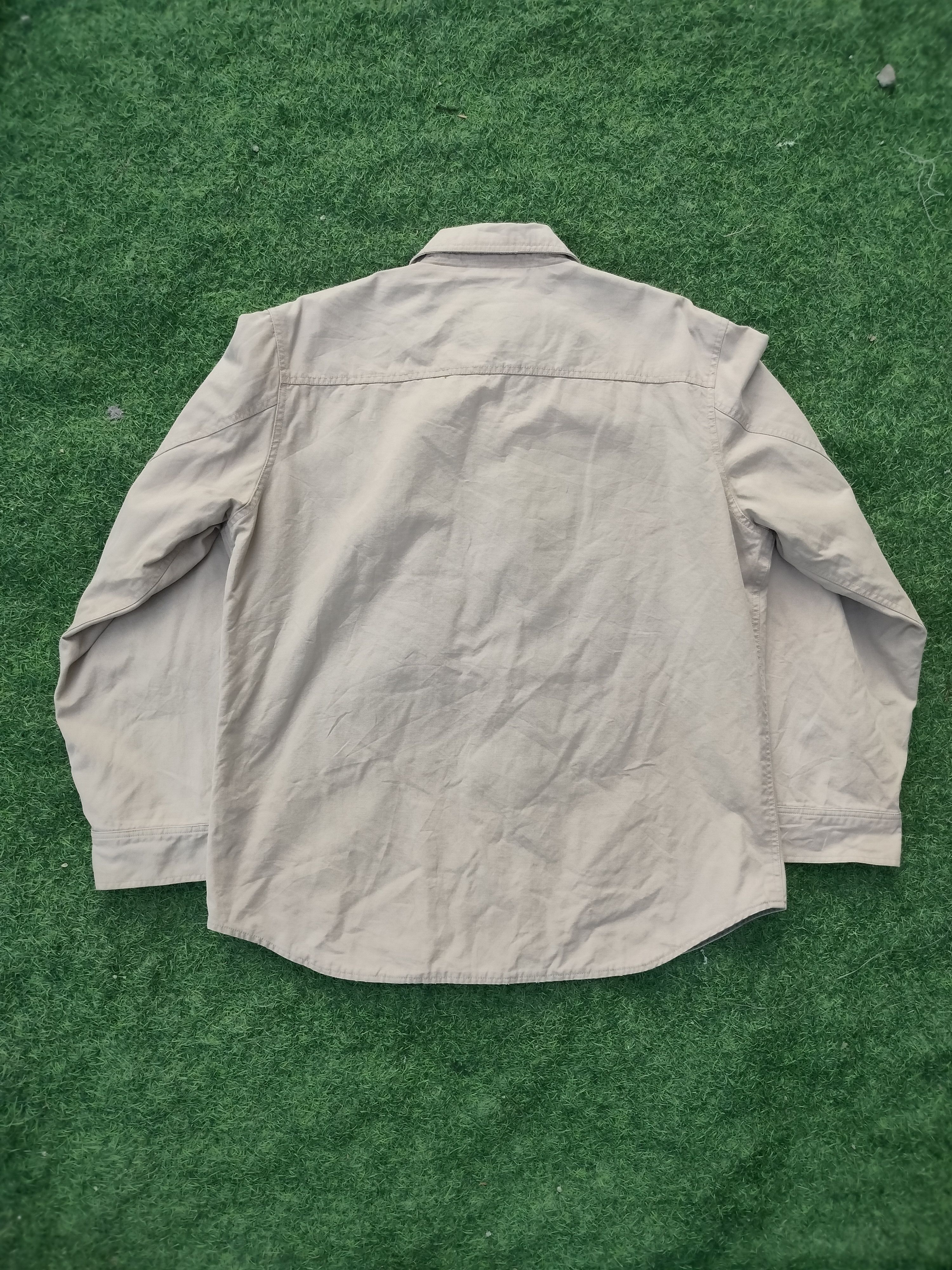 Japanese Brand J.CREW BUTTON UP JACKET Size US L / EU 52-54 / 3 - 6 Thumbnail