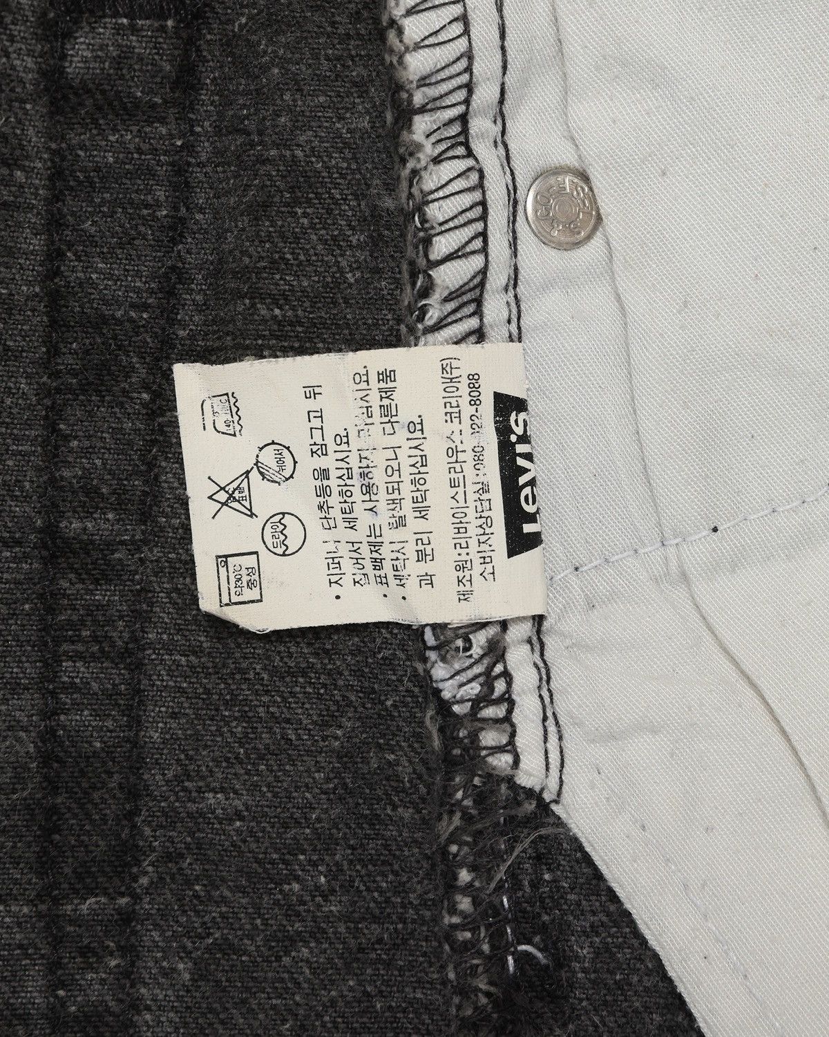Levi's Levis 517 bootcut jeans - Size US 34 / EU 50 - 6 Thumbnail