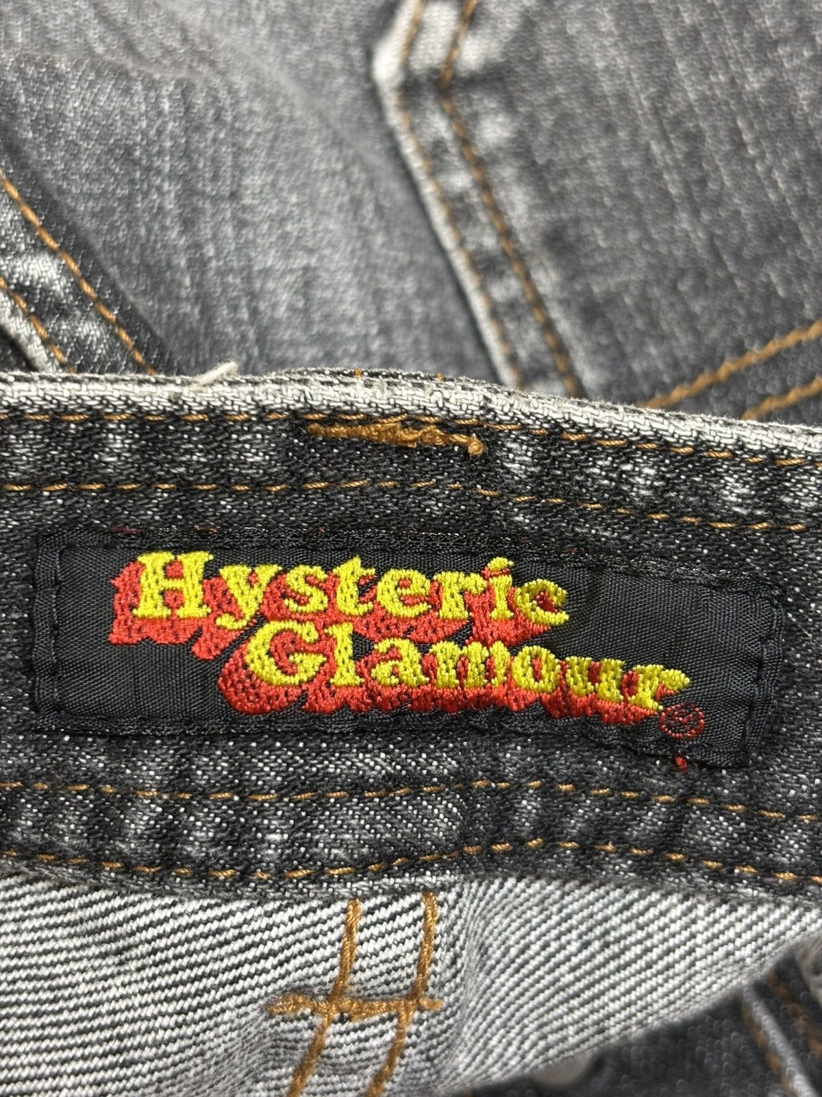 Hysteric Glamour 2000’s Hysteric Glamour - Jeans Size 27" / US 4 / IT 40 - 8 Thumbnail