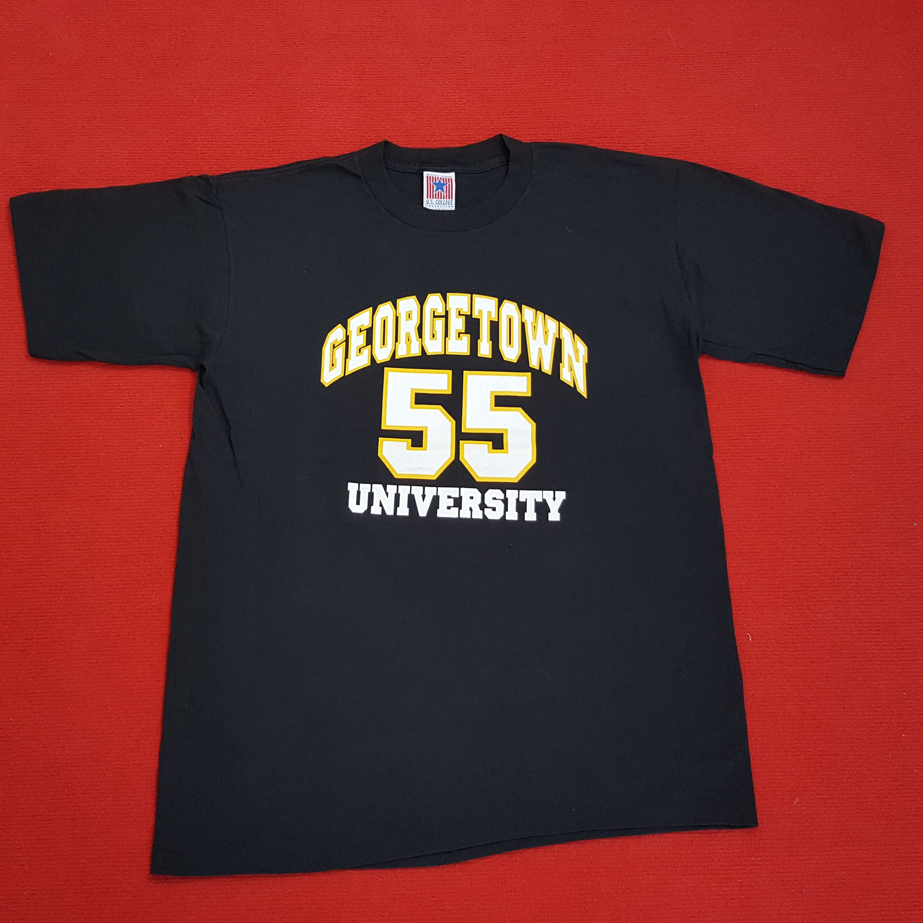 Vintage Georgetown University Vintage Tshirt Size US L / EU 52-54 / 3 - 1 Thumbnail
