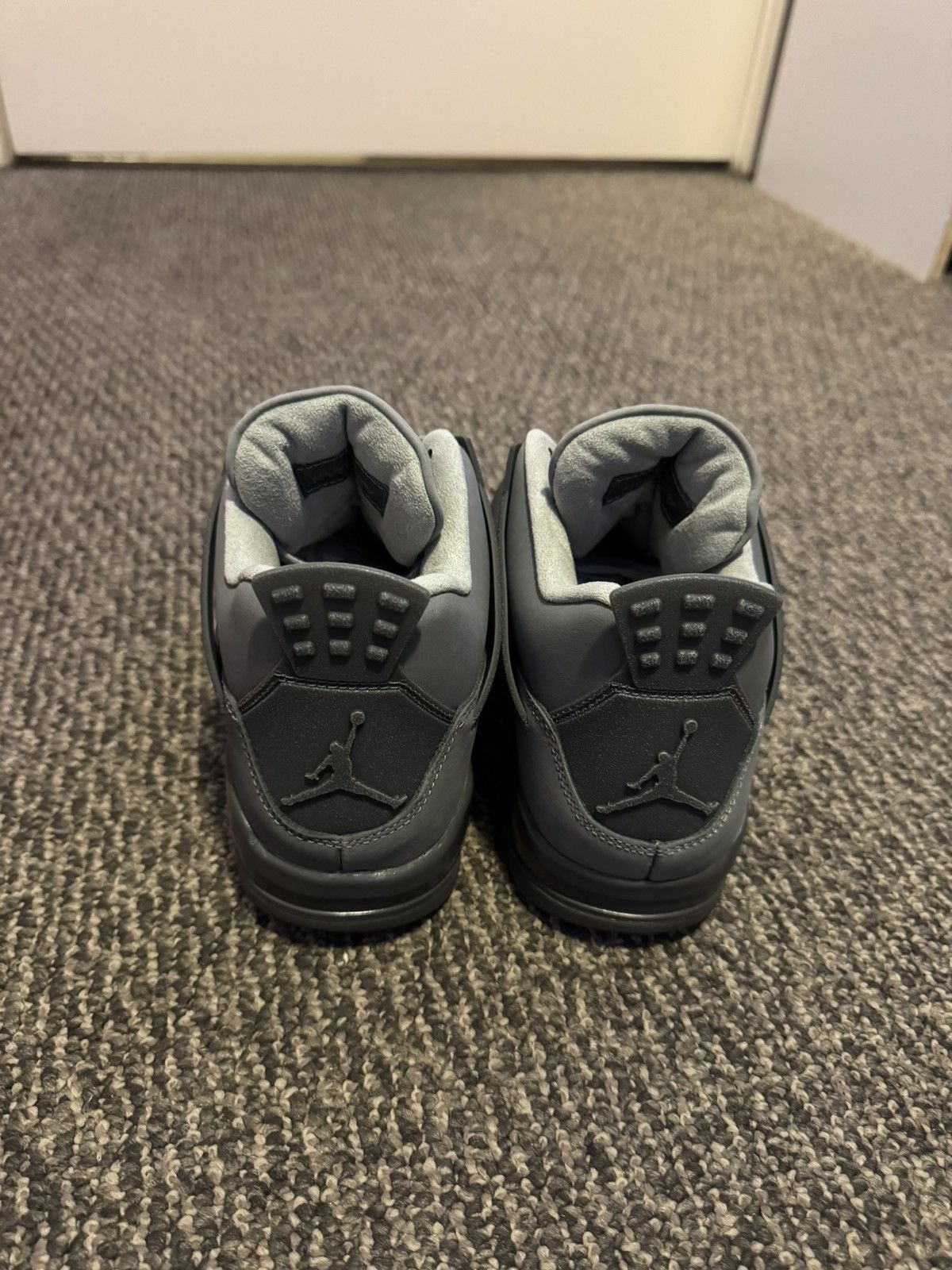 Jordan Brand Air Jordan 4 Retro White Cement Size US 8 / EU 41 - 4 Thumbnail