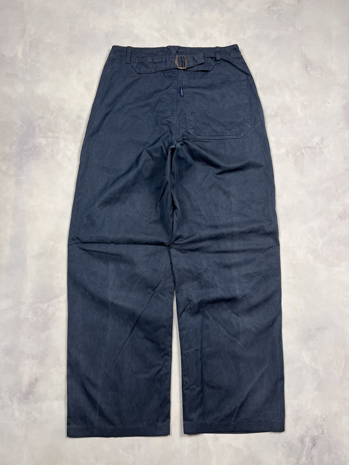 Nigel Cabourn Nigel Cabourn Buckel Back Barrel Pants Size US 29 - 7 Thumbnail
