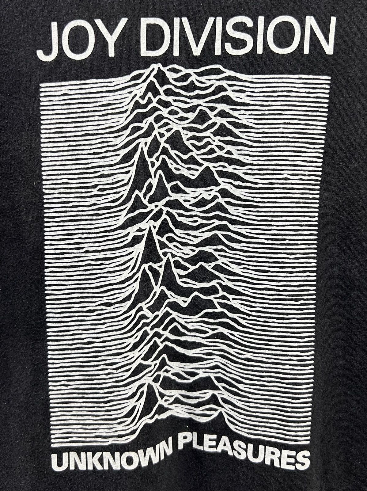 Band Tees × Joy Division ROCK BAND JOY DIVISION UNKNOWN PLEASURES SHIRT Size US S / EU 44-46 / 1 - 3 Thumbnail