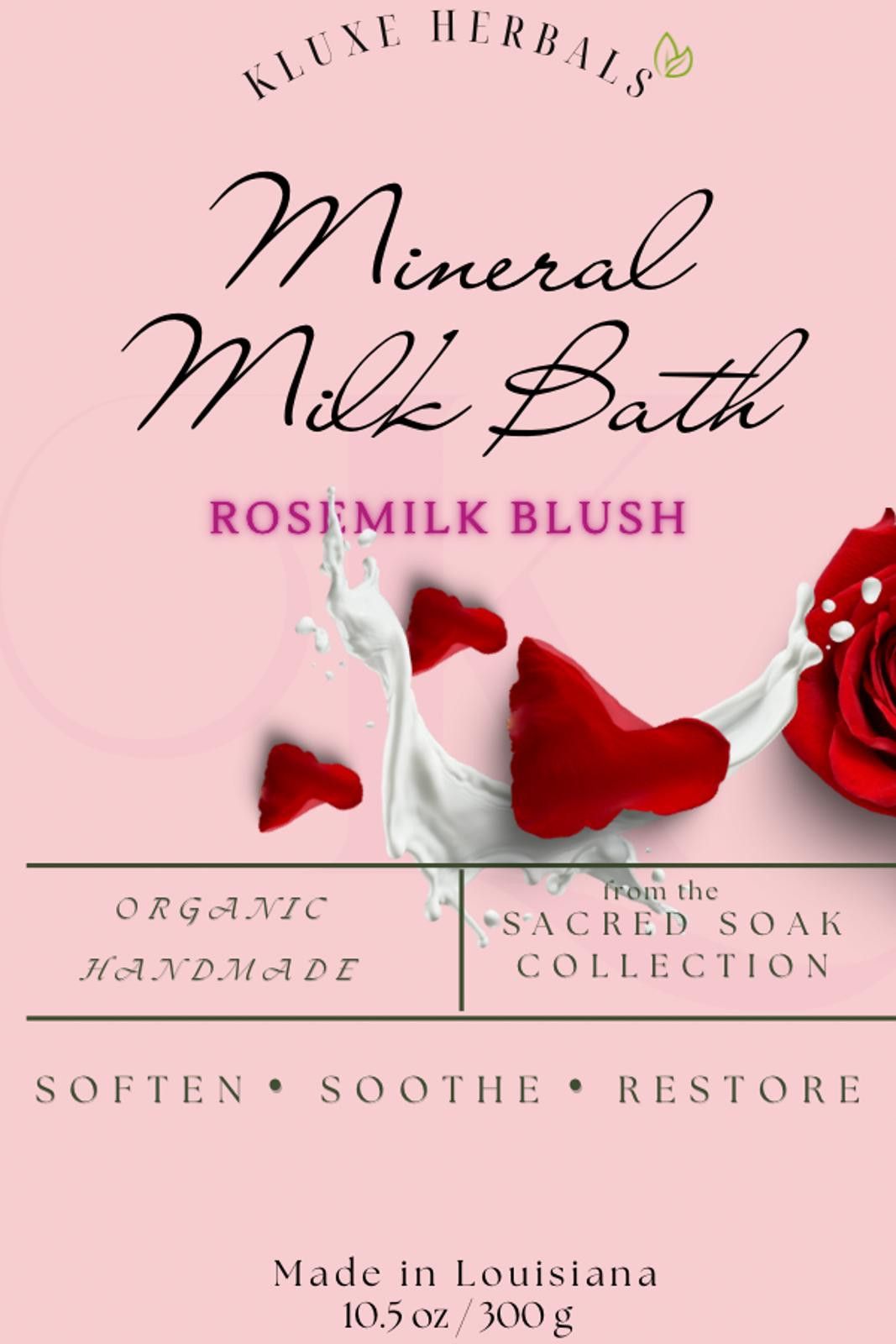 Other Rosemilk Blush Mineral Bath Size ONE SIZE - 6 Thumbnail