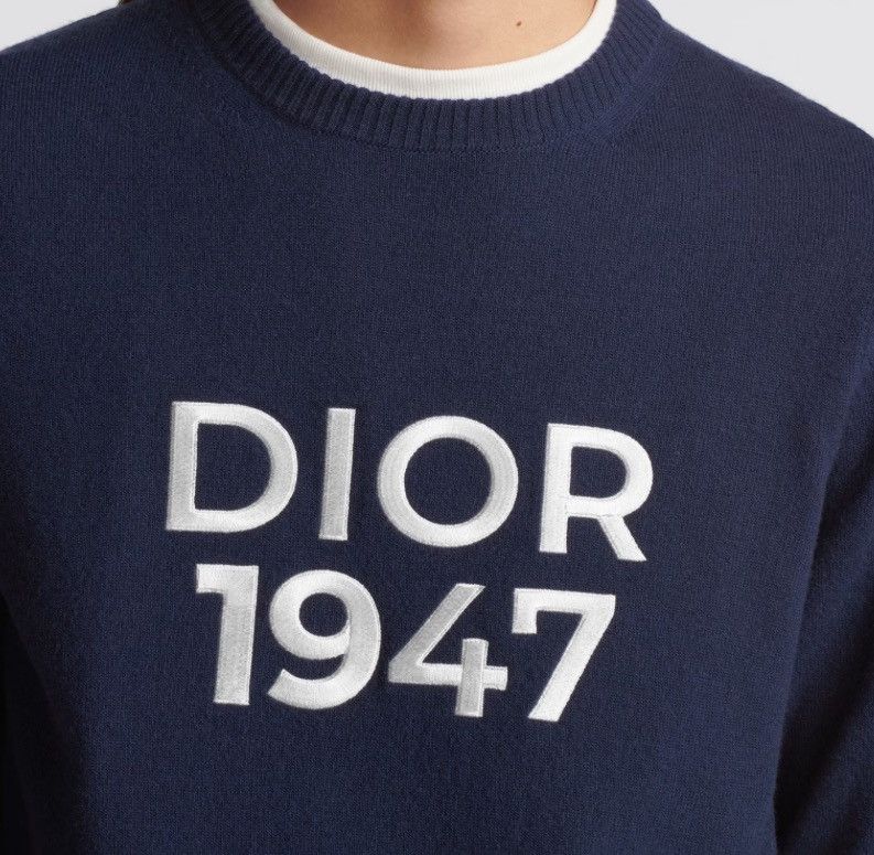 Dior Dior 1947 Knit Sweater Size US L / EU 52-54 / 3 - 2 Thumbnail