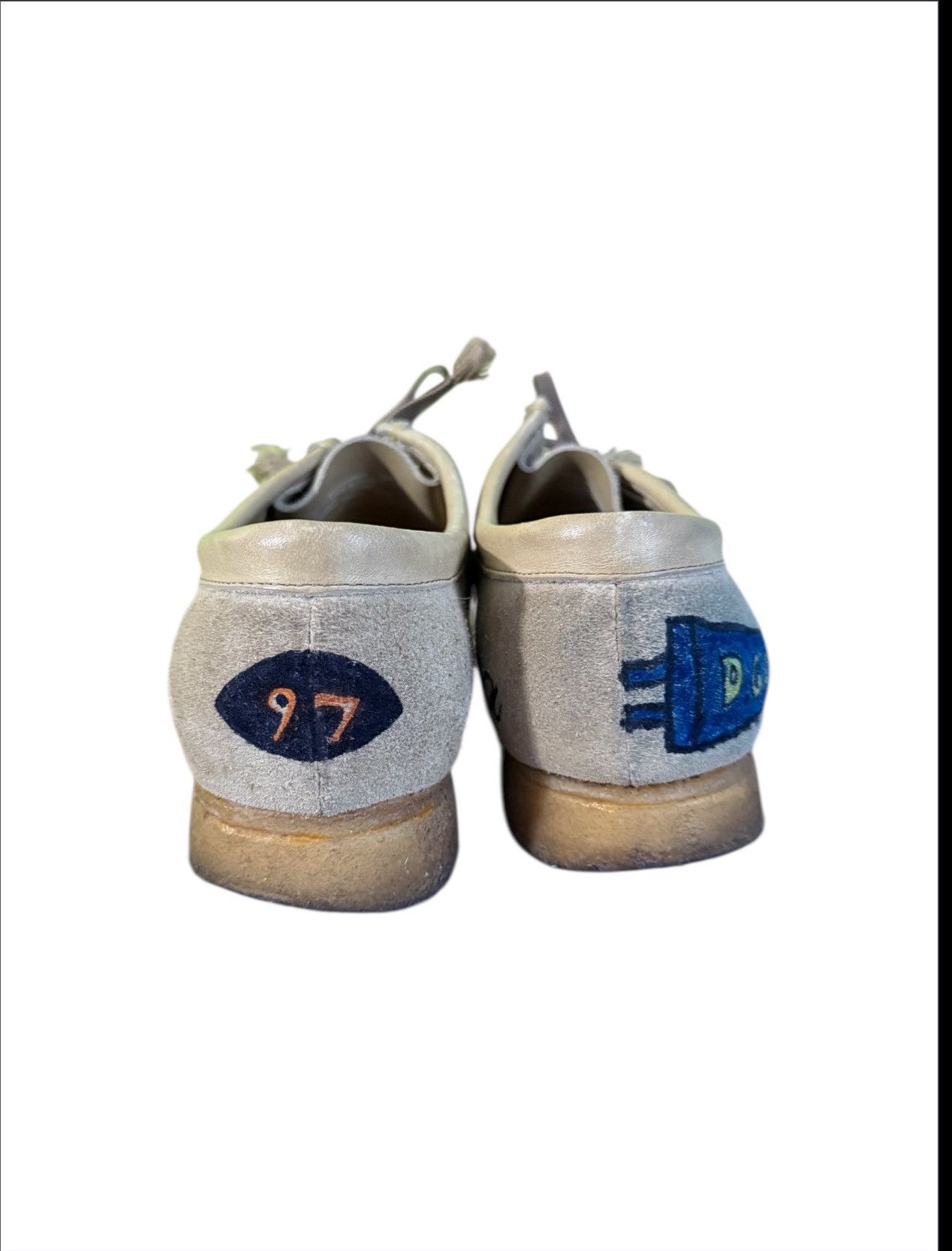 Clarks KentuckyBoyTyler Dogma Wallabies Size US 9.5 / EU 42-43 - 7 Thumbnail