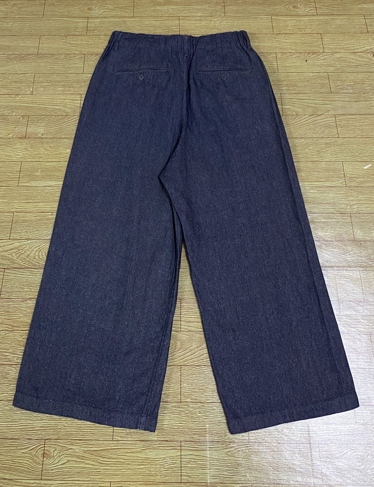 Issey Miyake Rare Vintage Japanese Brand Plantation Baggy Jeans 2000s Size US 30 / EU 46 - 2 Thumbnail