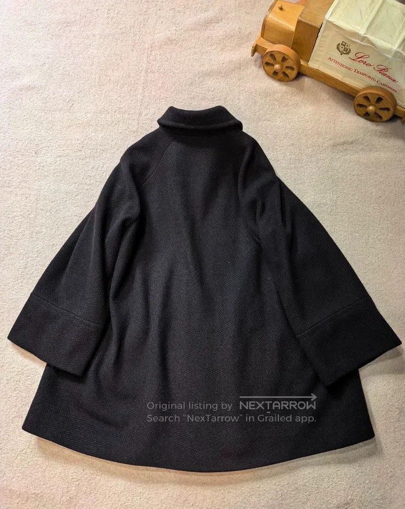 Loro Piana Loro Piana Exquisite Cashmere Cloak Coat Size M / US 6-8 / IT 42-44 - 4 Thumbnail