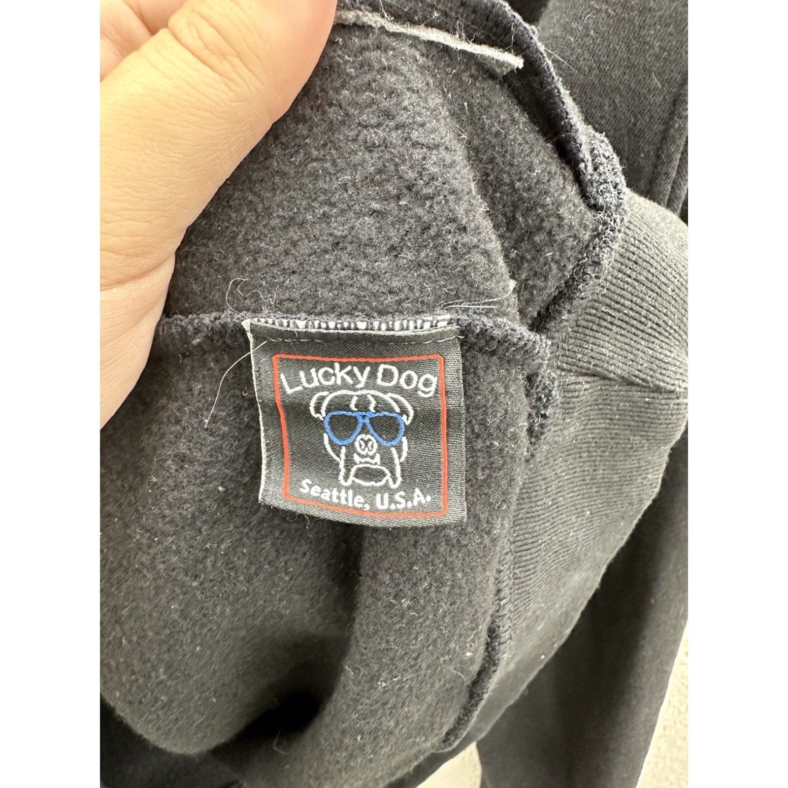 Champion Champion Bomber Jacket Sports 90s Black Snap Up Patch Basketball Men Small VINTAGE Size US S / EU 44-46 / 1 - 6 Thumbnail