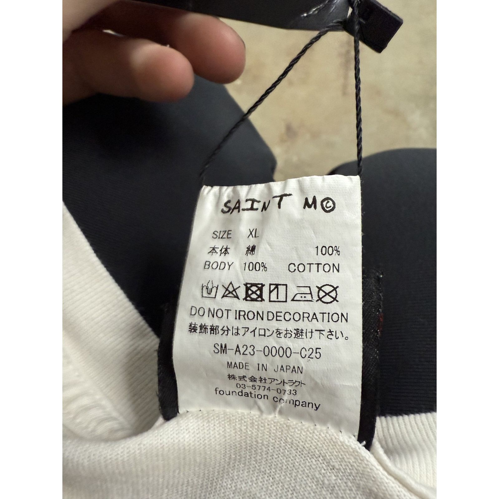 Saint Michael Saint Mx6 Disney Alice Tee Used XL Size US XL / EU 56 / 4 - 6 Thumbnail