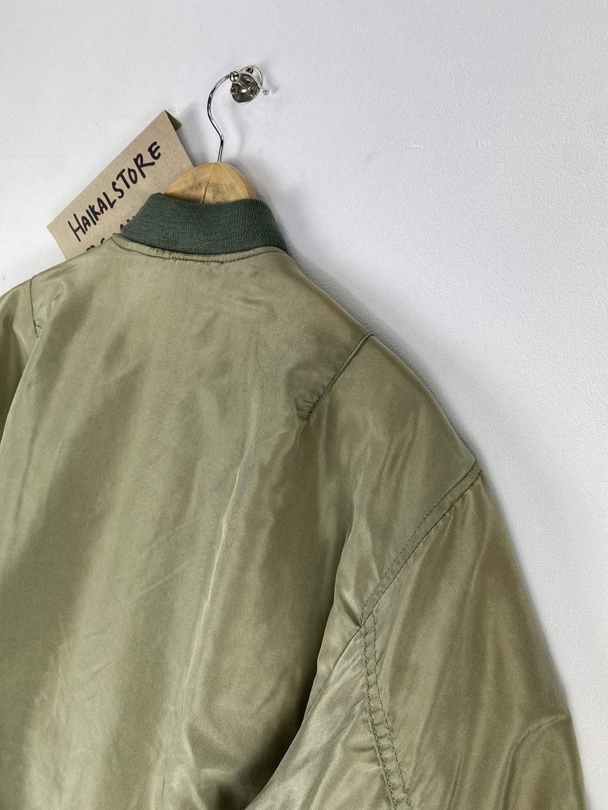 Avirex Vintage 90’s Avirex bomber Jacket Reversible Size US M / EU 48-50 / 2 - 5 Thumbnail