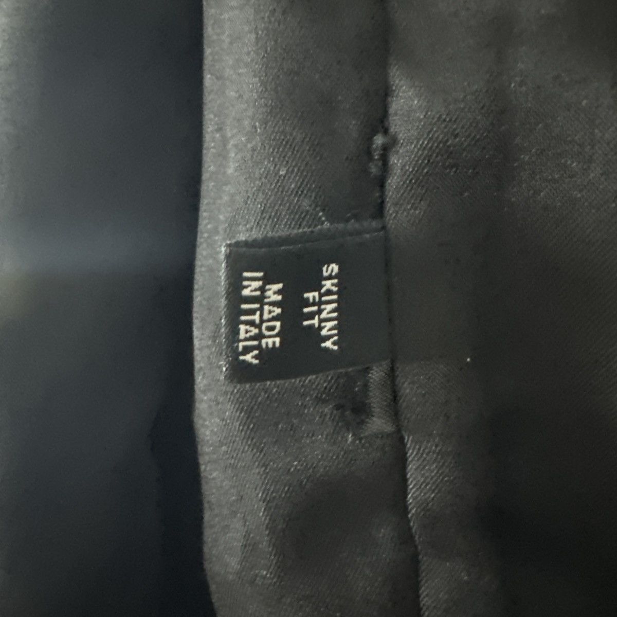 Neil Barrett Slim Fit Neil Barrett Pure Wool Black Gray Bomber Jacket Size US M / EU 48-50 / 2 - 7 Thumbnail
