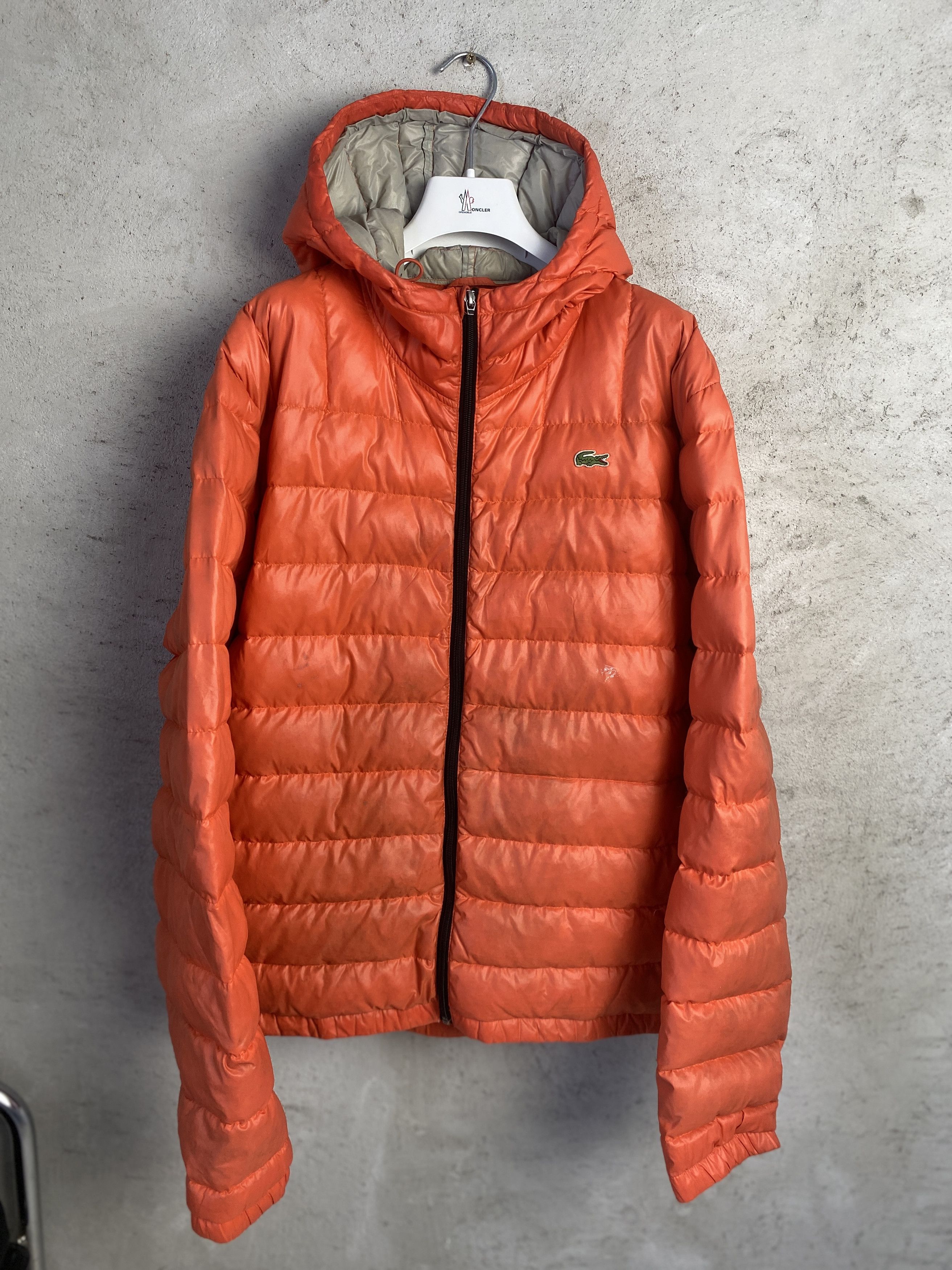 Lacoste Lacoste jacket puffer down feather y2k casual oldmoney rap Size US XL / EU 56 / 4 - 1 Thumbnail