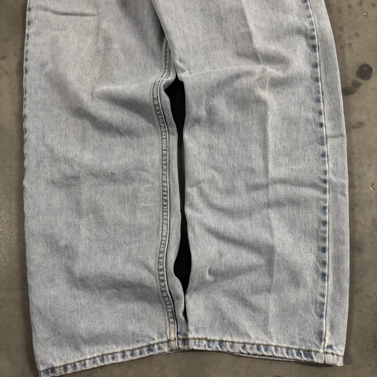 Levi's Crazy Vintage Y2K/2000s Light Wash Levis Essential Denim Jeans! 34x30 Size US 34 / EU 50 - 6 Thumbnail