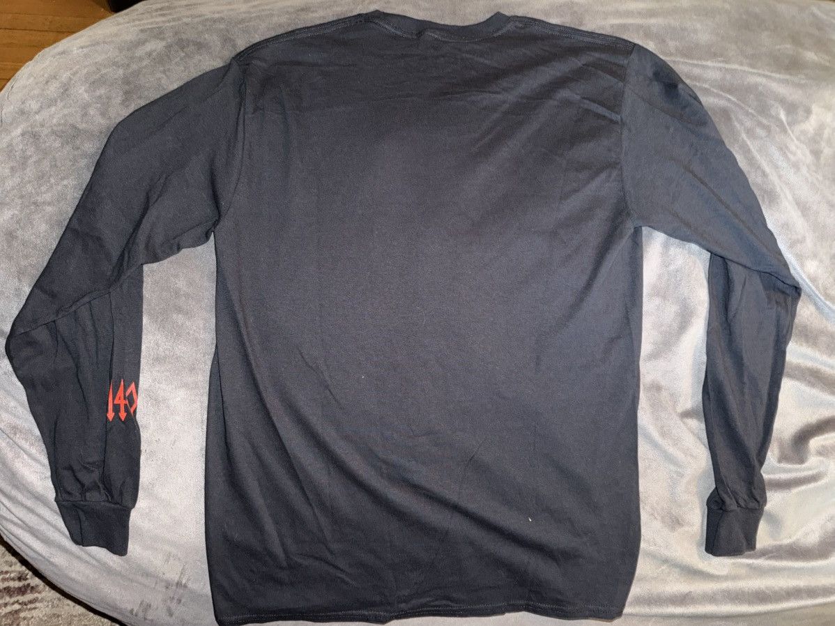 Trippie Redd Trippie Redd L/S tee t-shirt “Tour 2018, 1400” New DS Mint! Size US M / EU 48-50 / 2 - 10 Thumbnail