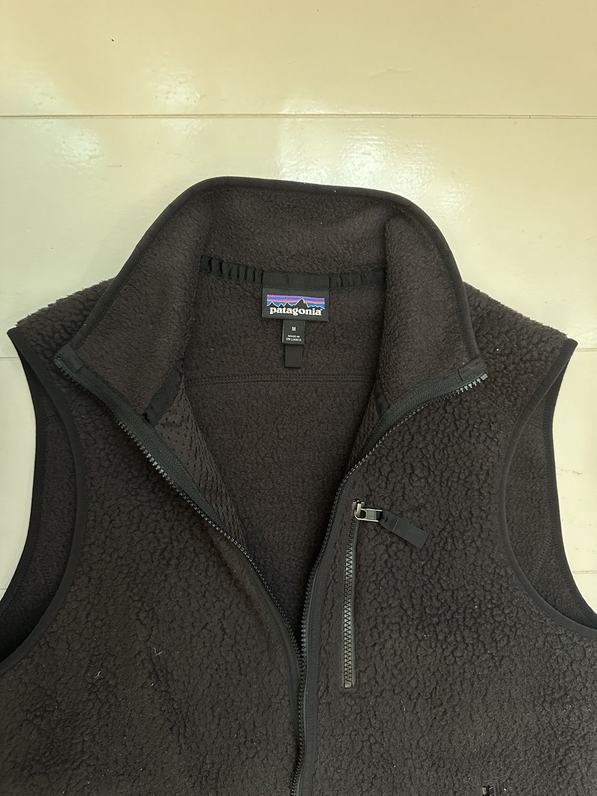 Patagonia Patagonia Black Fleece Vest (Chest Label Removed) Size US M / EU 48-50 / 2 - 1 Thumbnail