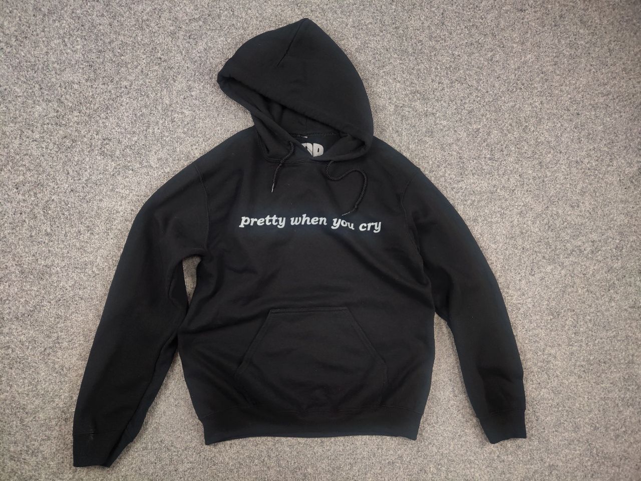 Vintage Lana Del Rey Black Hoodie Vintage Y2K glamour Style LGB Size US S / EU 44-46 / 1 - 2 Thumbnail