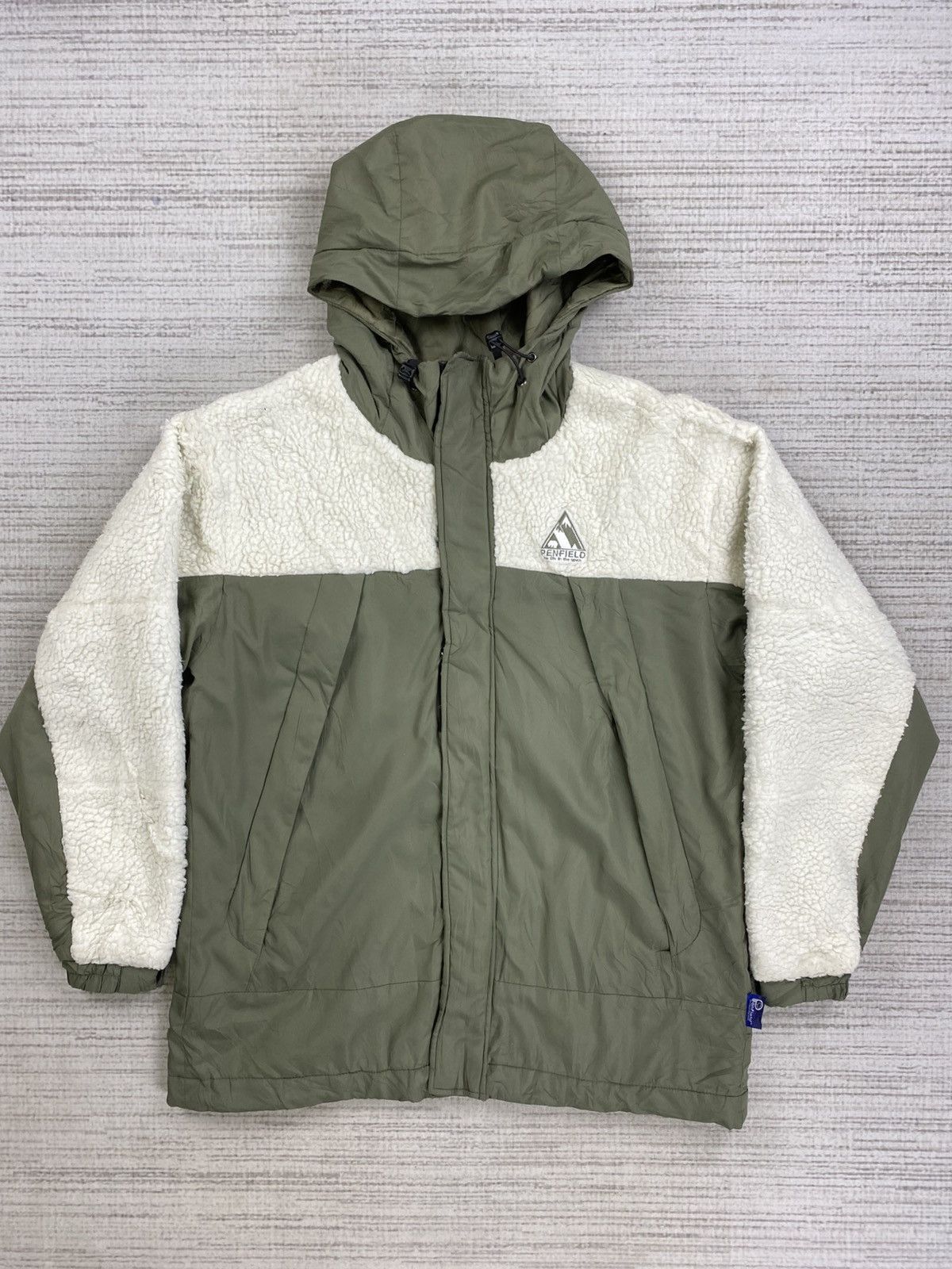 Japanese Brand × Penfield × Vintage Vintage Penfield Nice Sherpa Fullzip Fleece Jacket Size US L / EU 52-54 / 3 - 5 Thumbnail